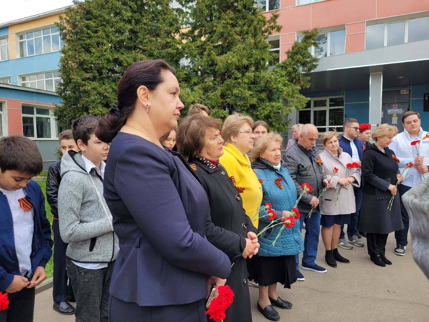 парта героя, ленинский округ, единая россия, патриотизм