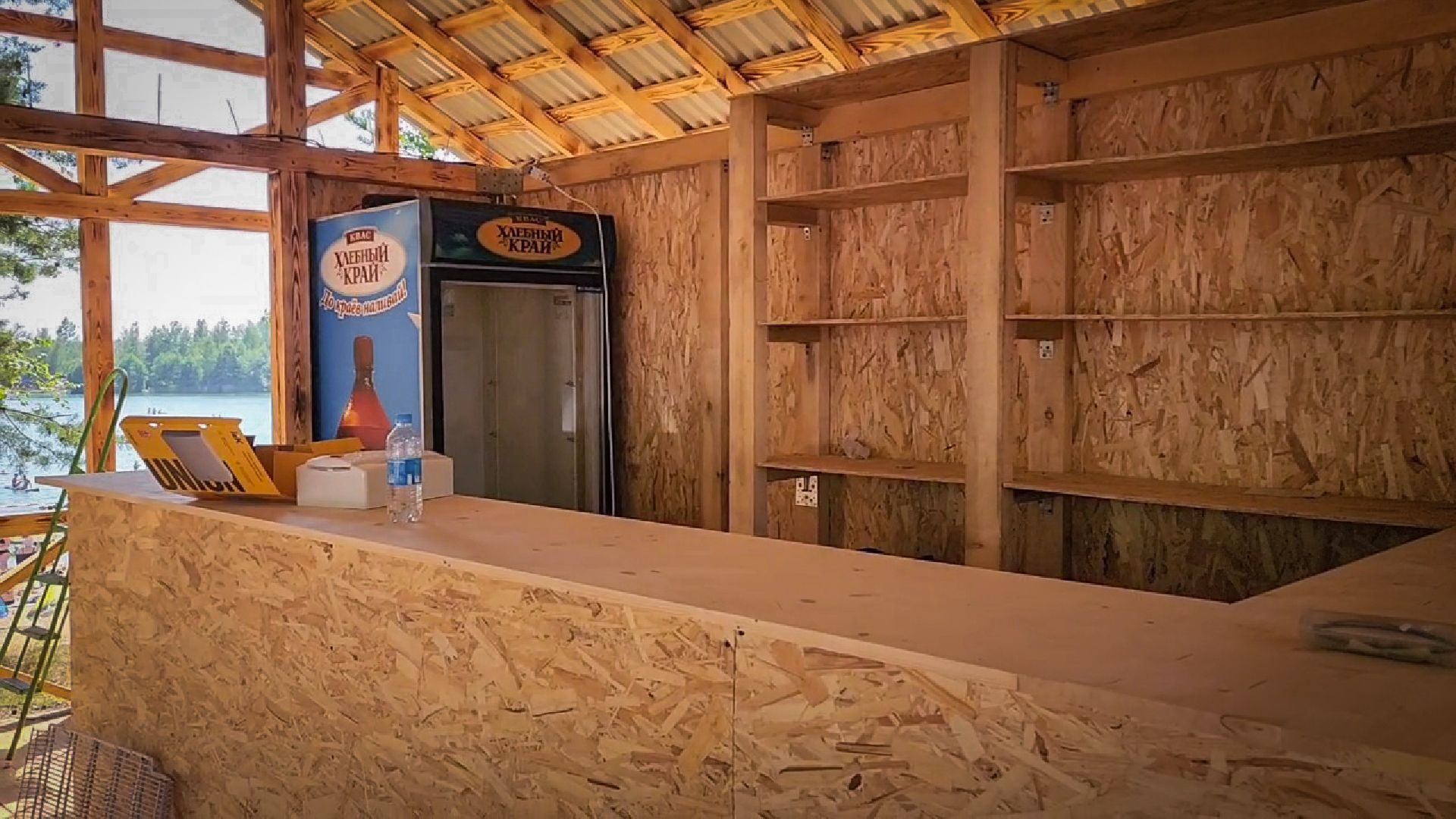 воскресенск, кафе на озере, отдых, озеро голубое ,