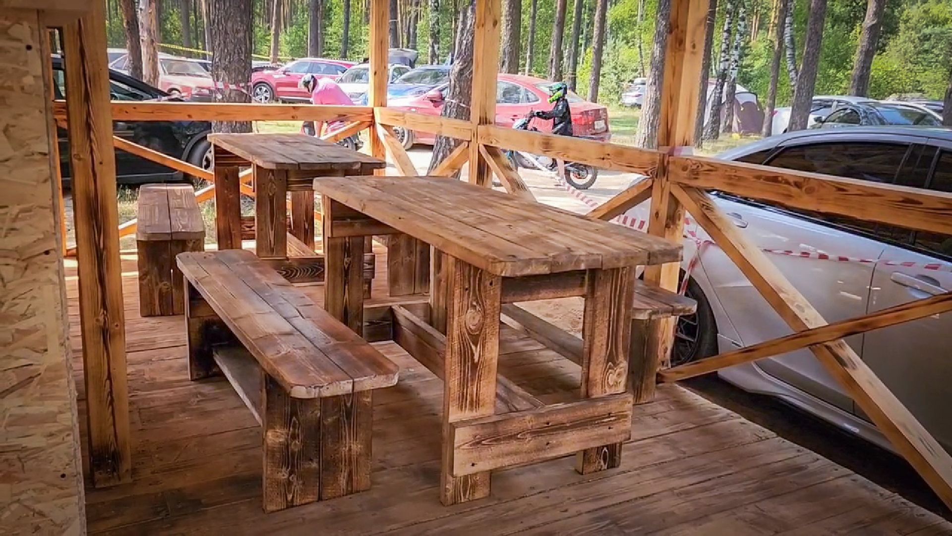 воскресенск, кафе на озере, отдых, озеро голубое ,