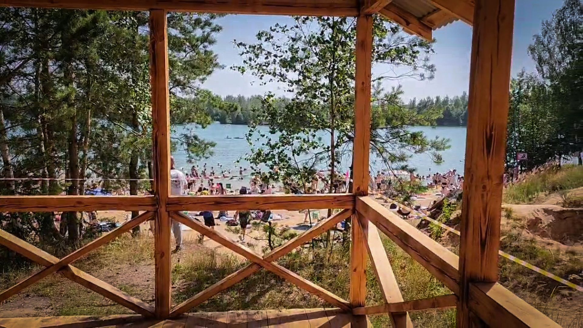 воскресенск, кафе на озере, отдых, озеро голубое ,