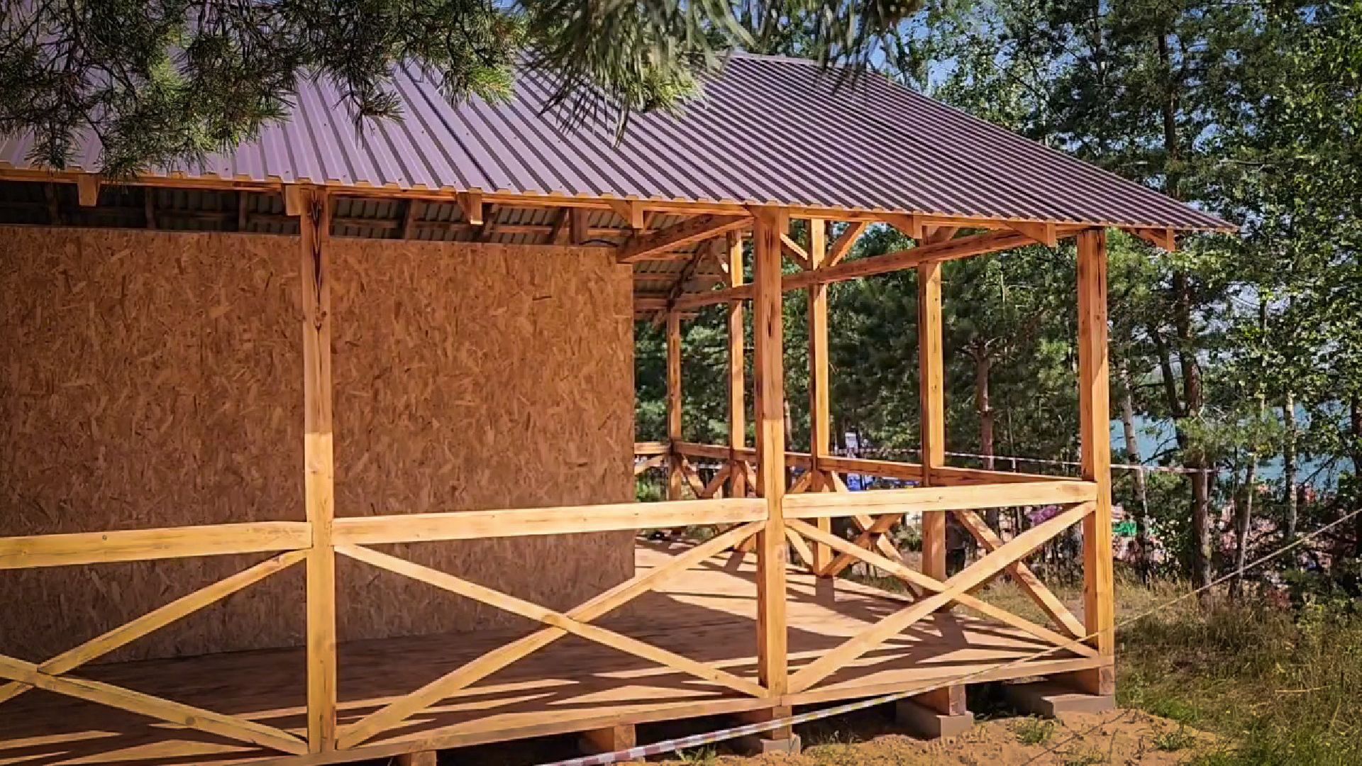 воскресенск, кафе на озере, отдых, озеро голубое ,