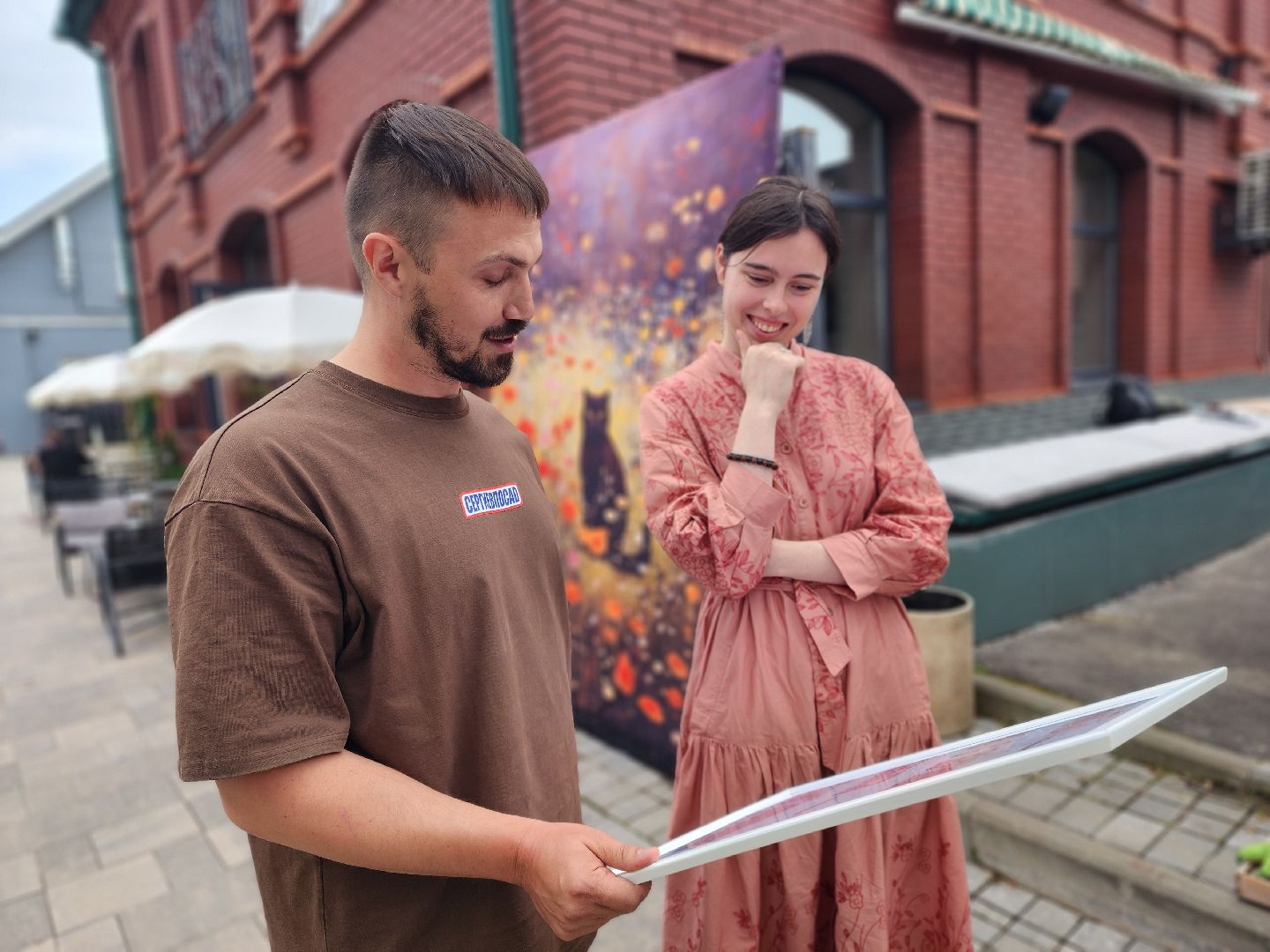 сергиев посад, шрифт для города, брендирование, михаил семенов, сергий 700,