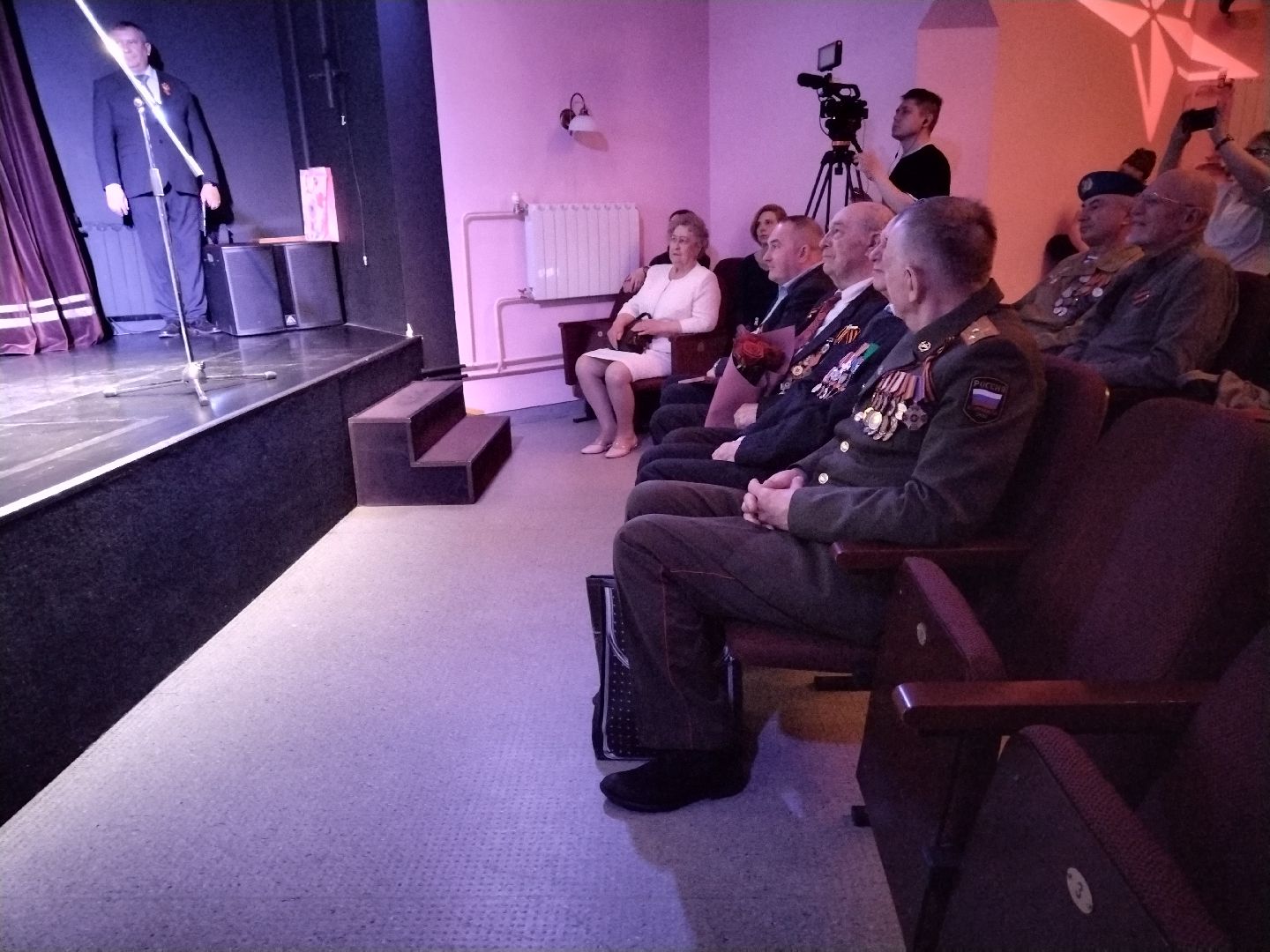 ветераны, День Победы, 9 мая, Огниво, Мытищи