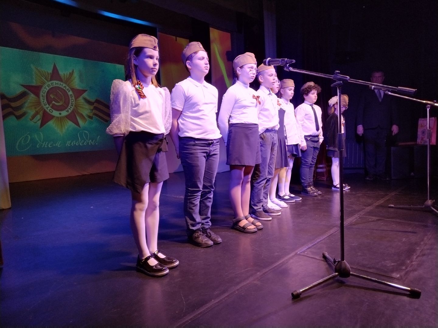 ветераны, День Победы, 9 мая, Огниво, Мытищи