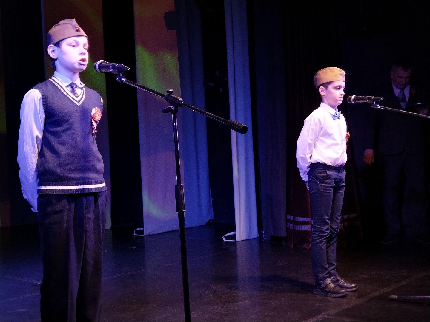 ветераны, День Победы, 9 мая, Огниво, Мытищи