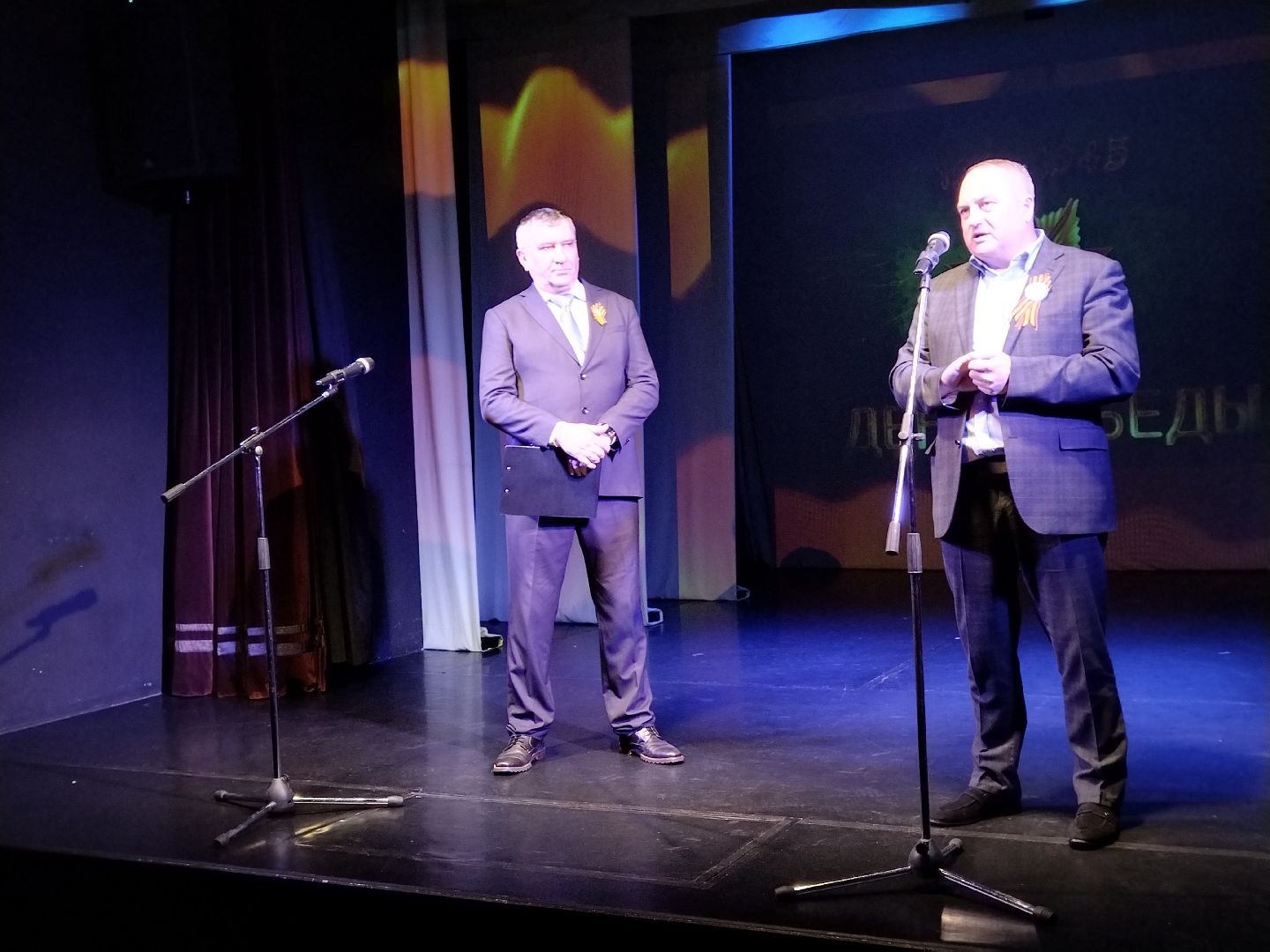 ветераны, День Победы, 9 мая, Огниво, Мытищи