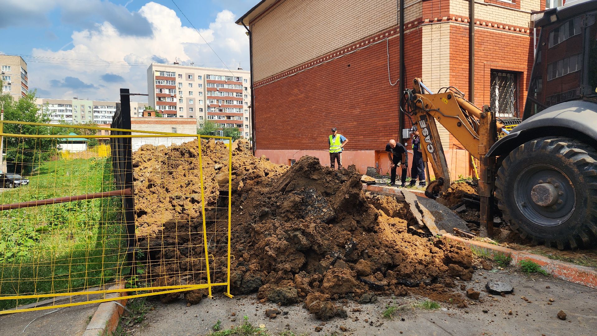 домодедово, подмосковье, теплосеть, замена теплосетй, новые трубы, жкх, отопление,трубопровод,