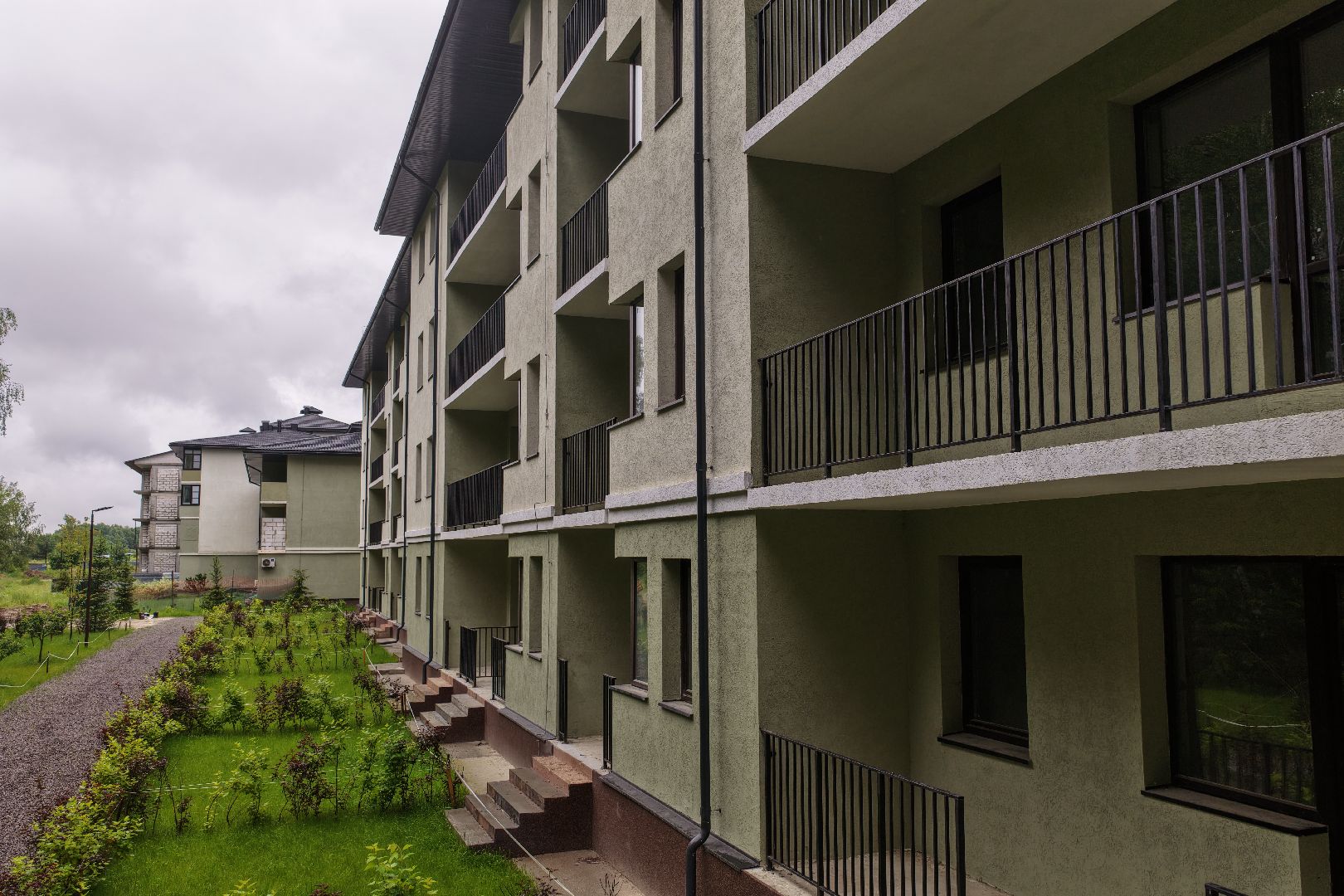 видео с коптера, новый дом в егорьевске,