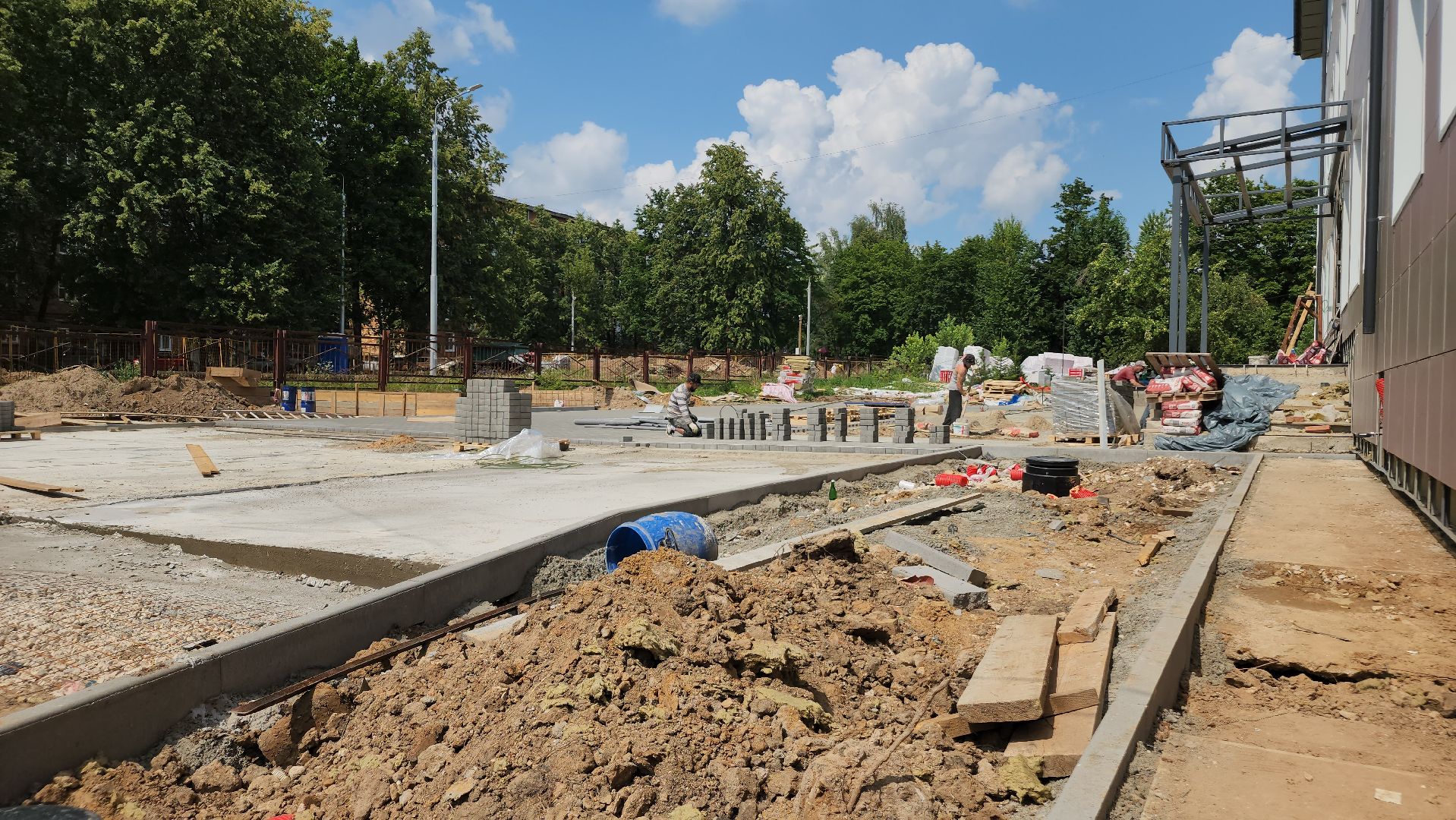 ступино, капремонт, образование, капремонт школы,