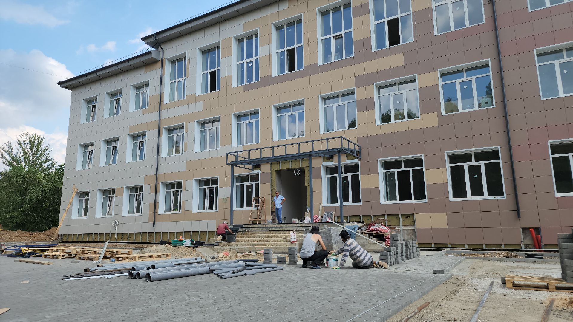 ступино, капремонт, образование, капремонт школы,