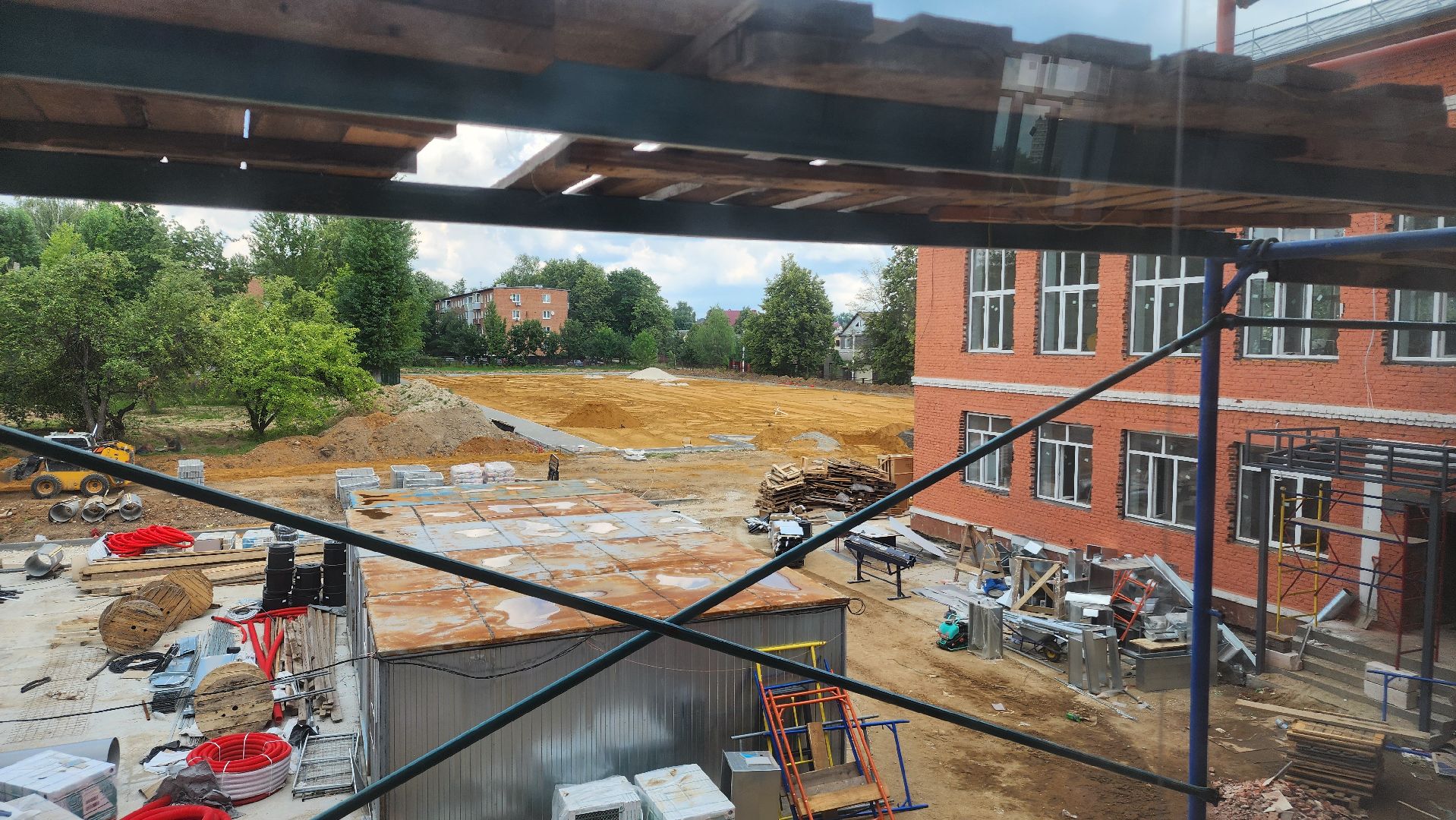 ступино, капремонт, образование, капремонт школы,