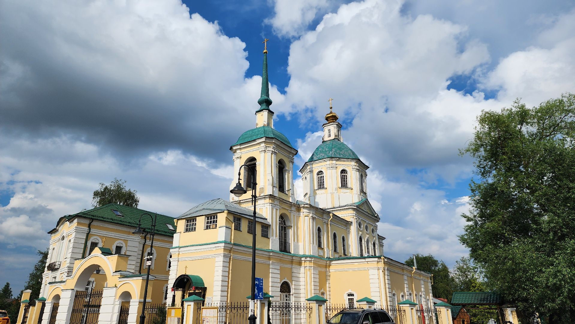 Храм, Церковь , Лобня,