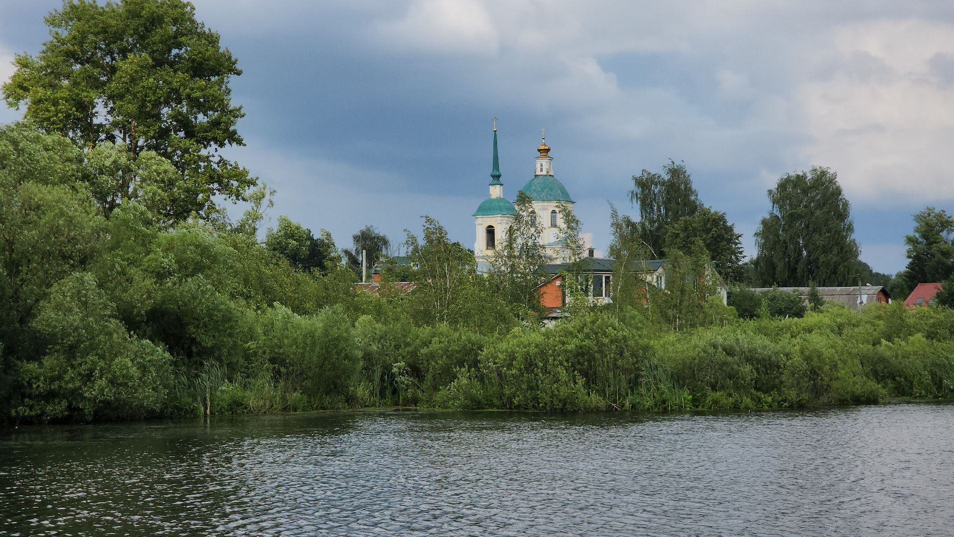 Озеро Киово, Лобня,