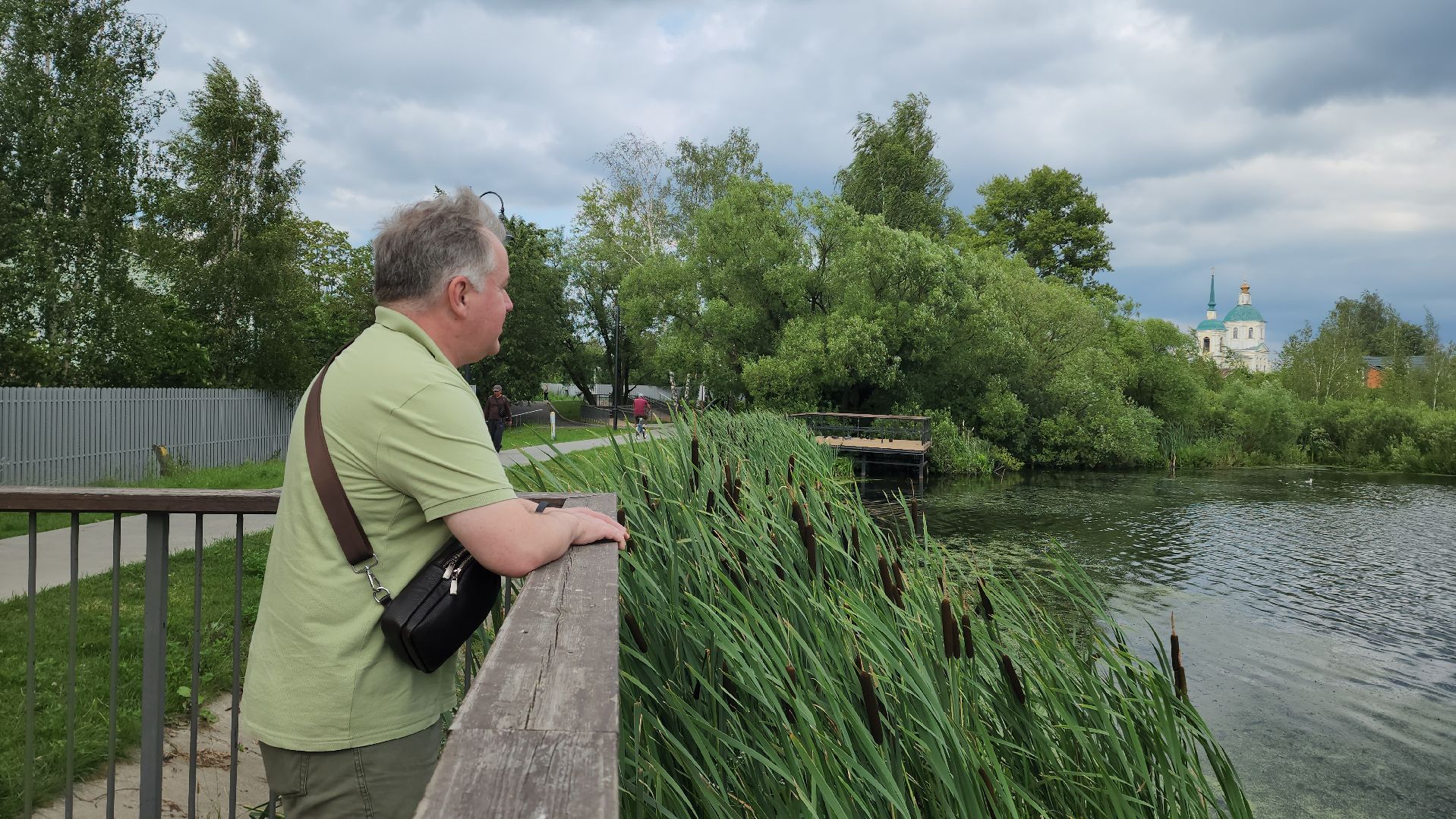 Озеро Киово, Лобня,