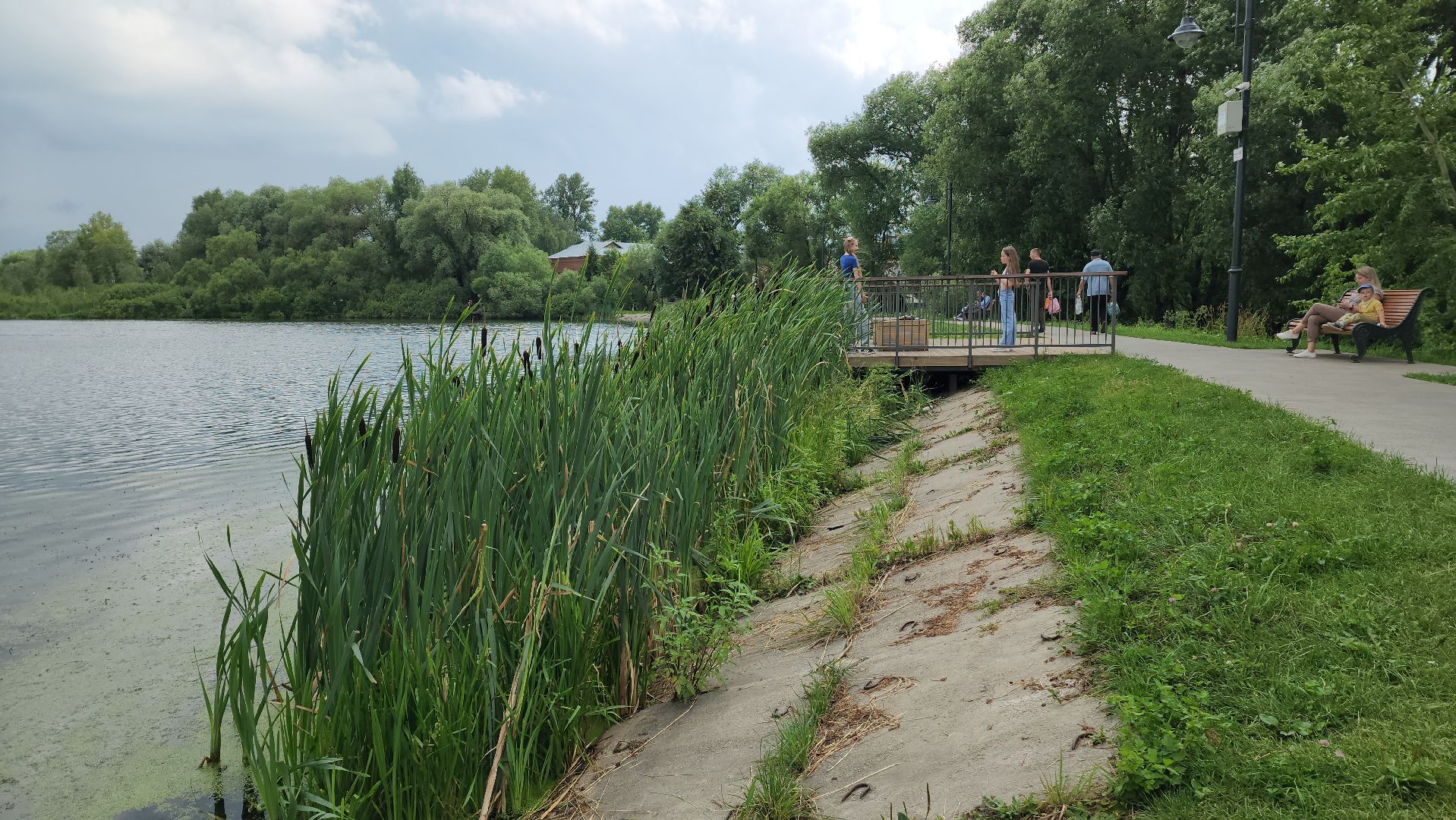 Озеро Киово, Лобня,