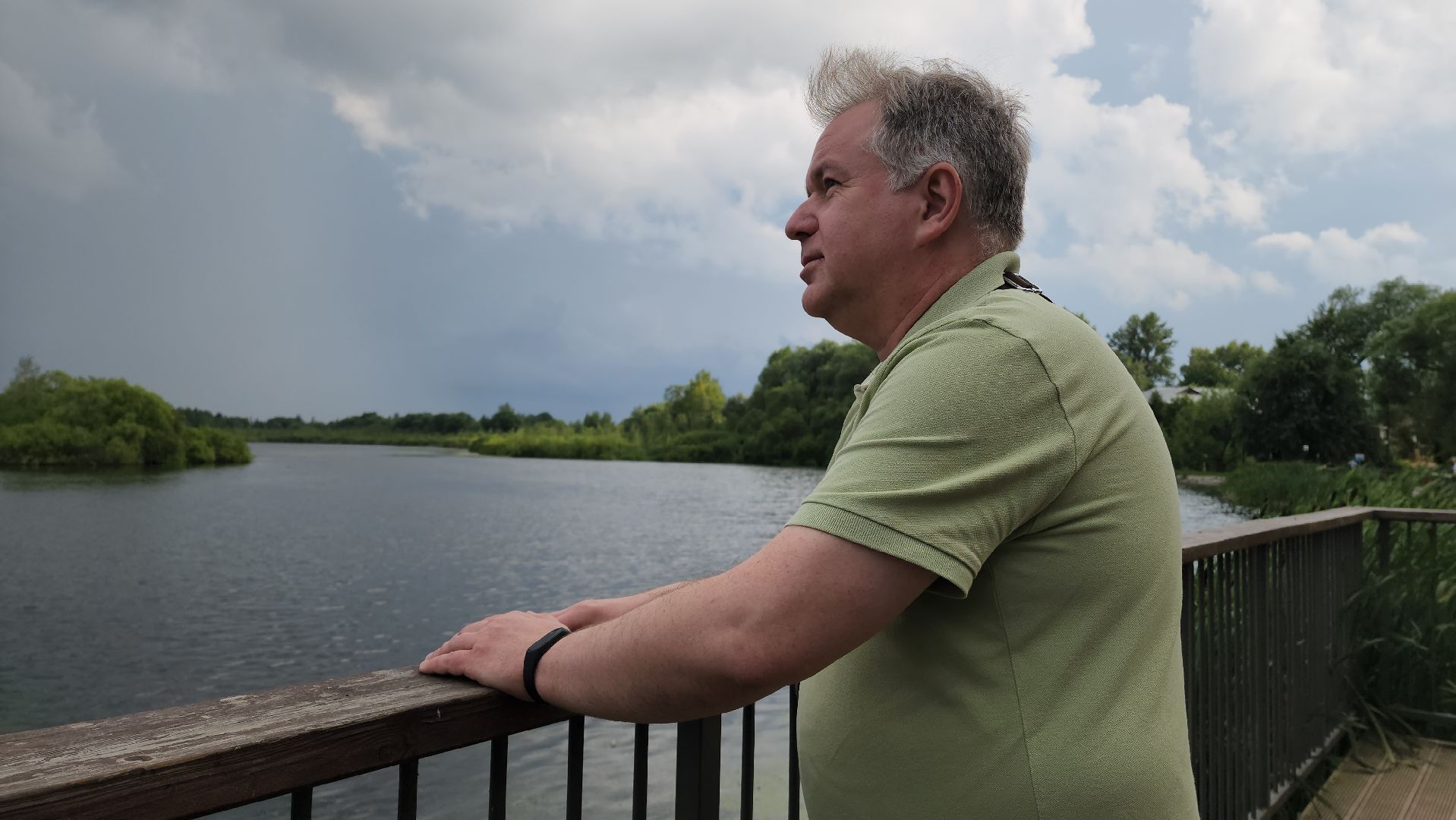 Озеро Киово, Лобня,