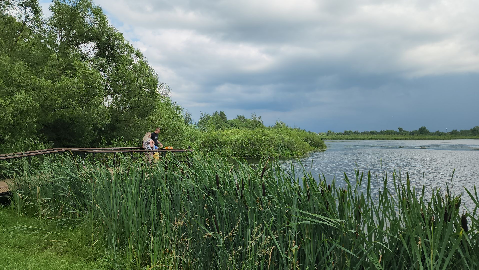 Озеро Киово, Лобня,