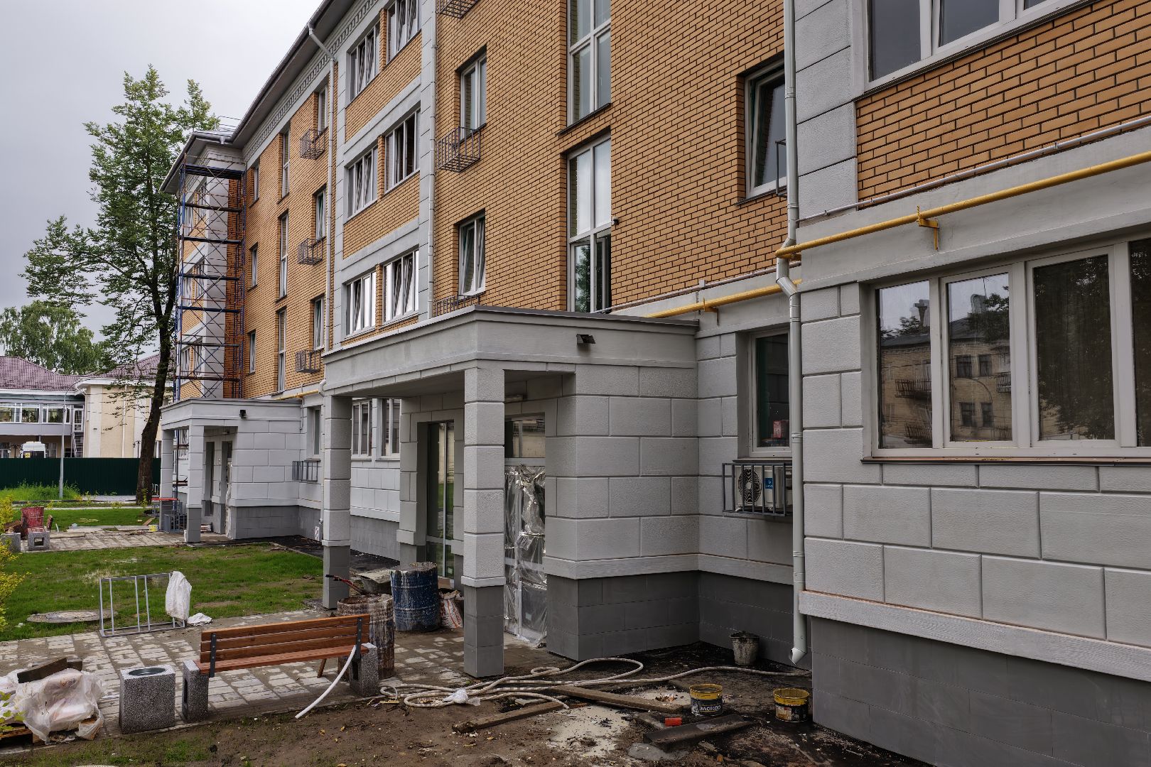 видео с коптера, дом для переселенцев егорьевск, новый дом в егорьевске,