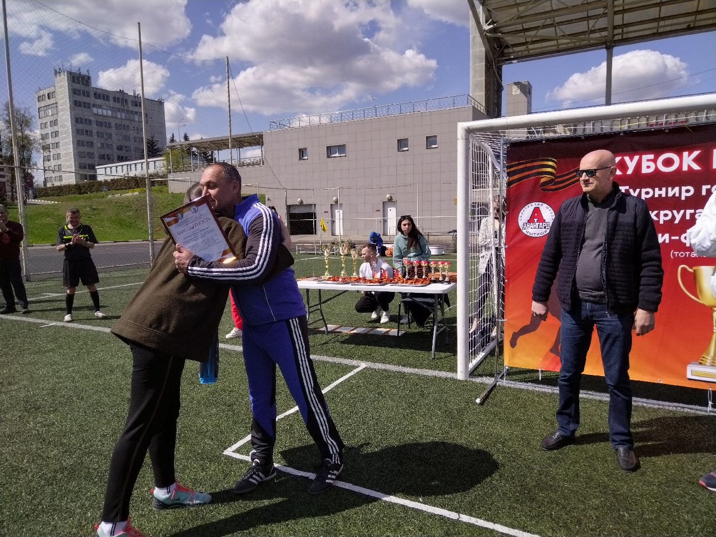 Кубок Победы, адаптивный футбол, спорт слепых, Мытищи