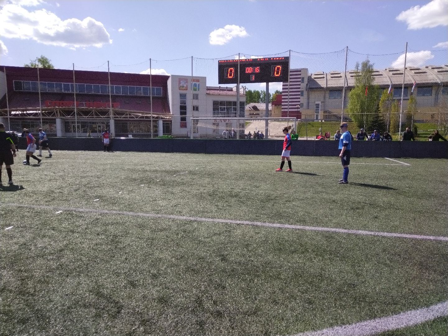 Кубок Победы, адаптивный футбол, спорт слепых, Мытищи