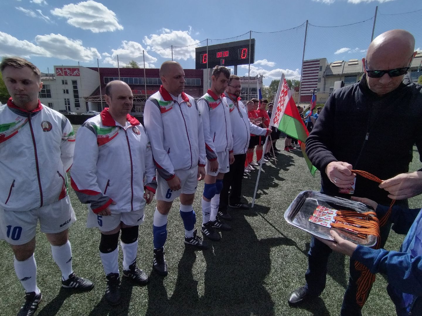 Кубок Победы, адаптивный футбол, спорт слепых, Мытищи