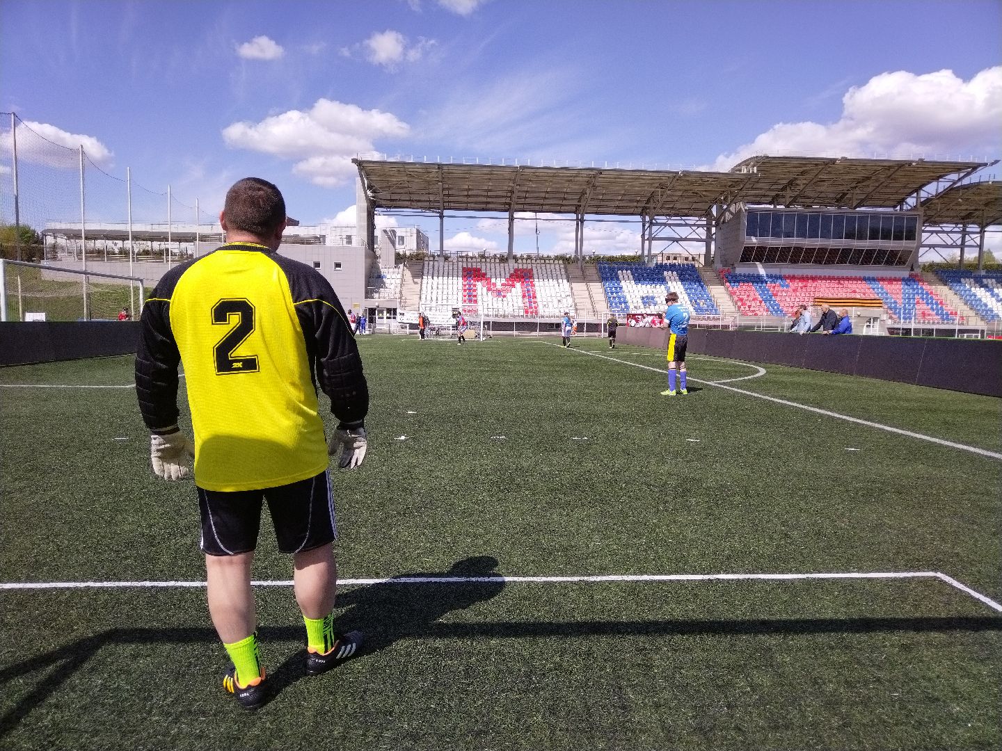 Кубок Победы, адаптивный футбол, спорт слепых, Мытищи