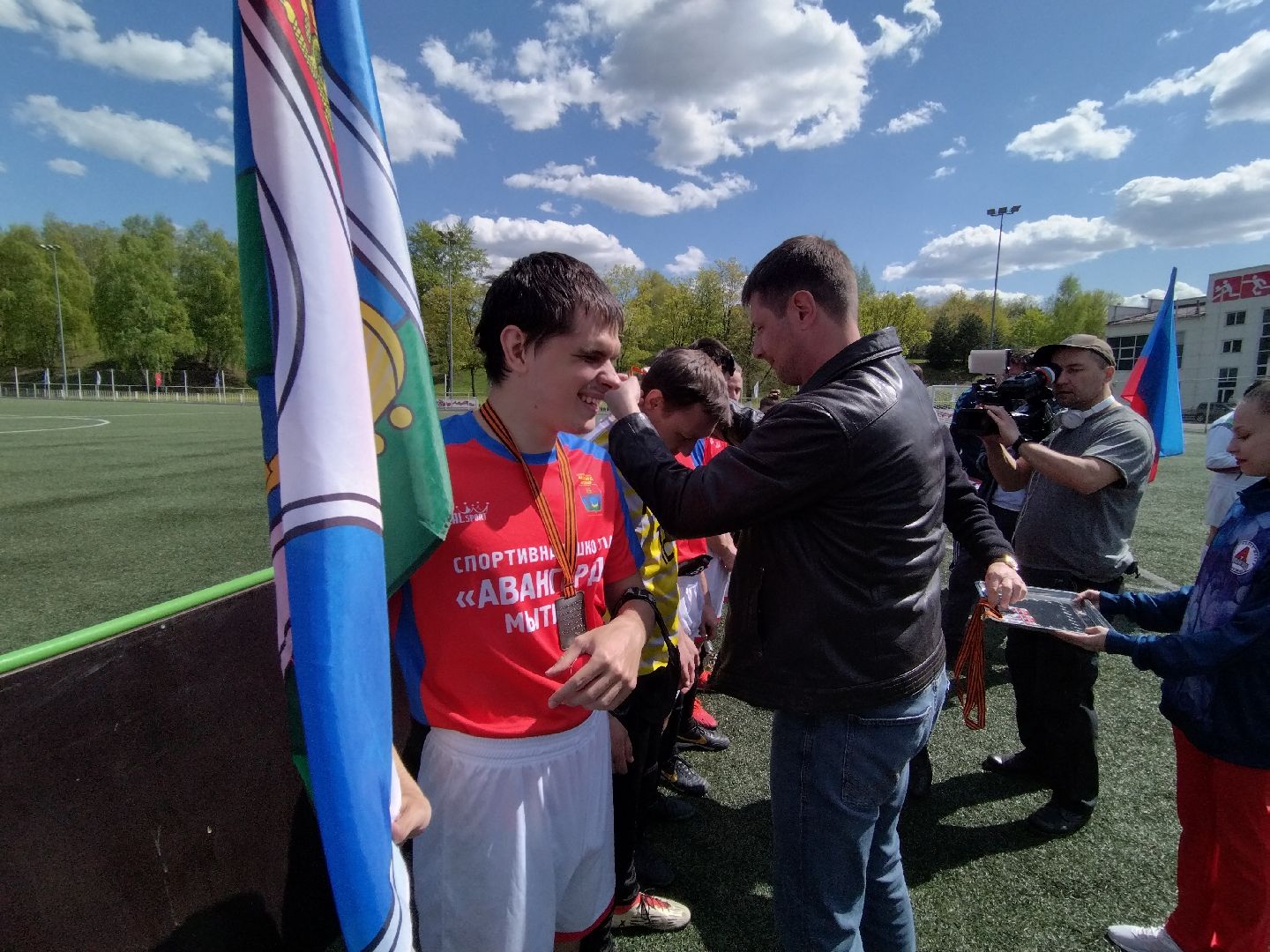 Кубок Победы, адаптивный футбол, спорт слепых, Мытищи