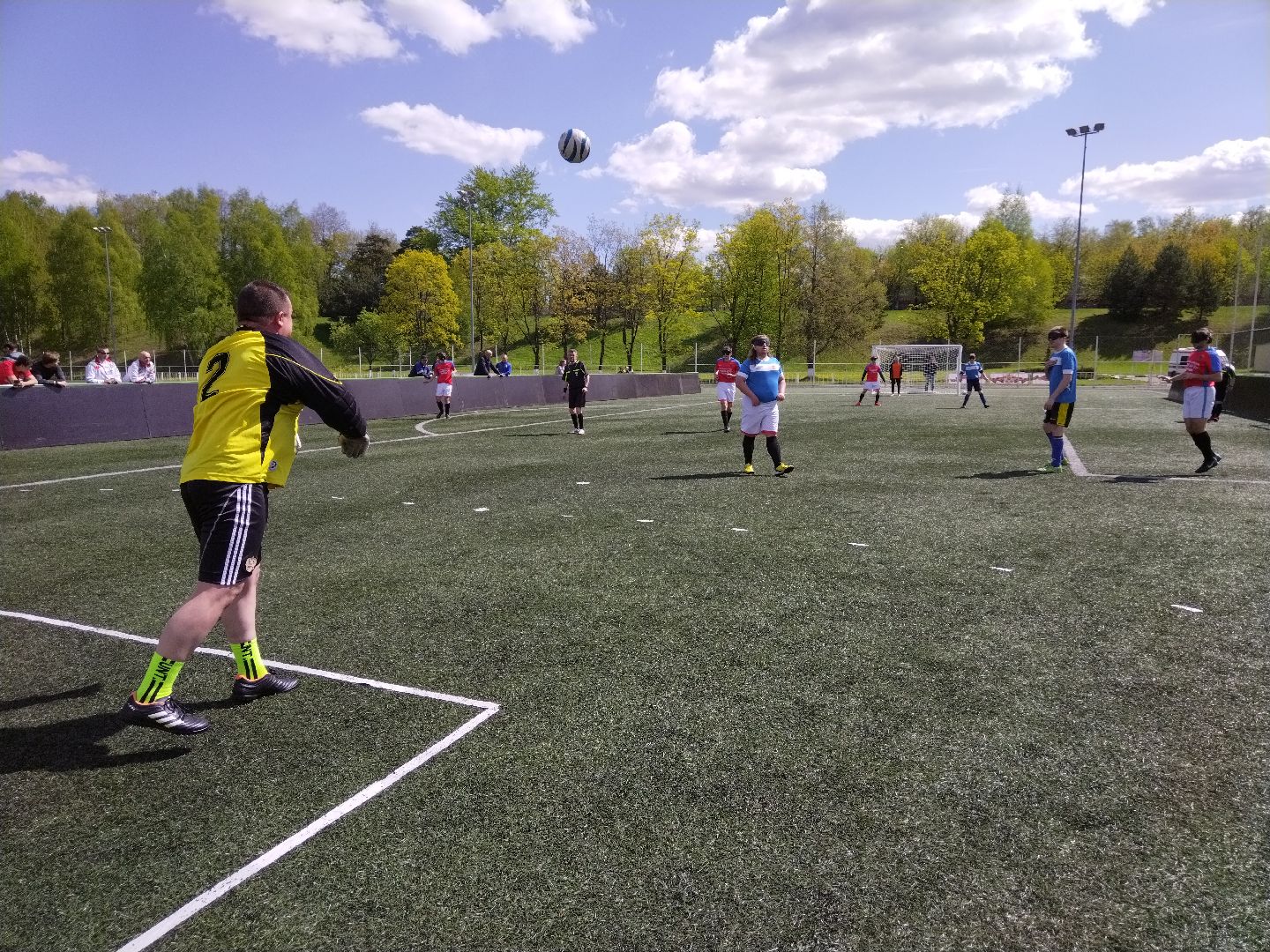 Кубок Победы, адаптивный футбол, спорт слепых, Мытищи