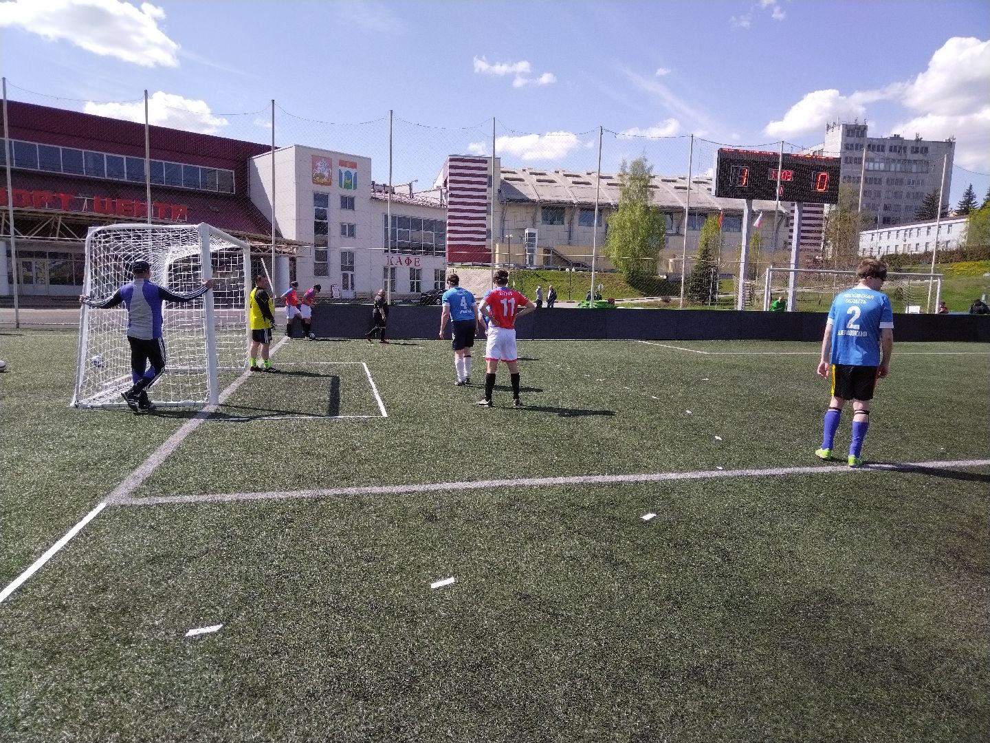 Кубок Победы, адаптивный футбол, спорт слепых, Мытищи