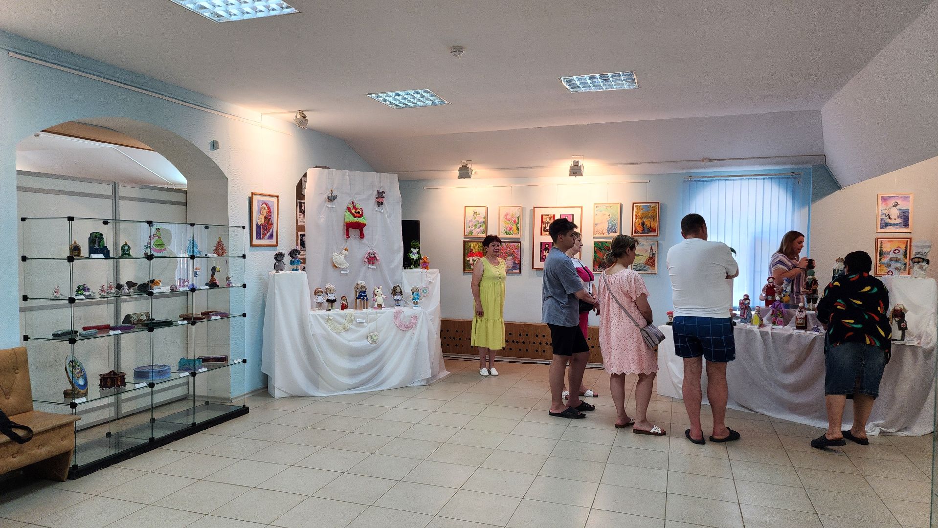 выставка кукол, лотошино,