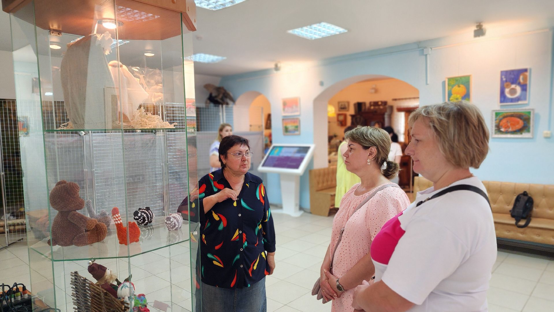 выставка кукол, лотошино,