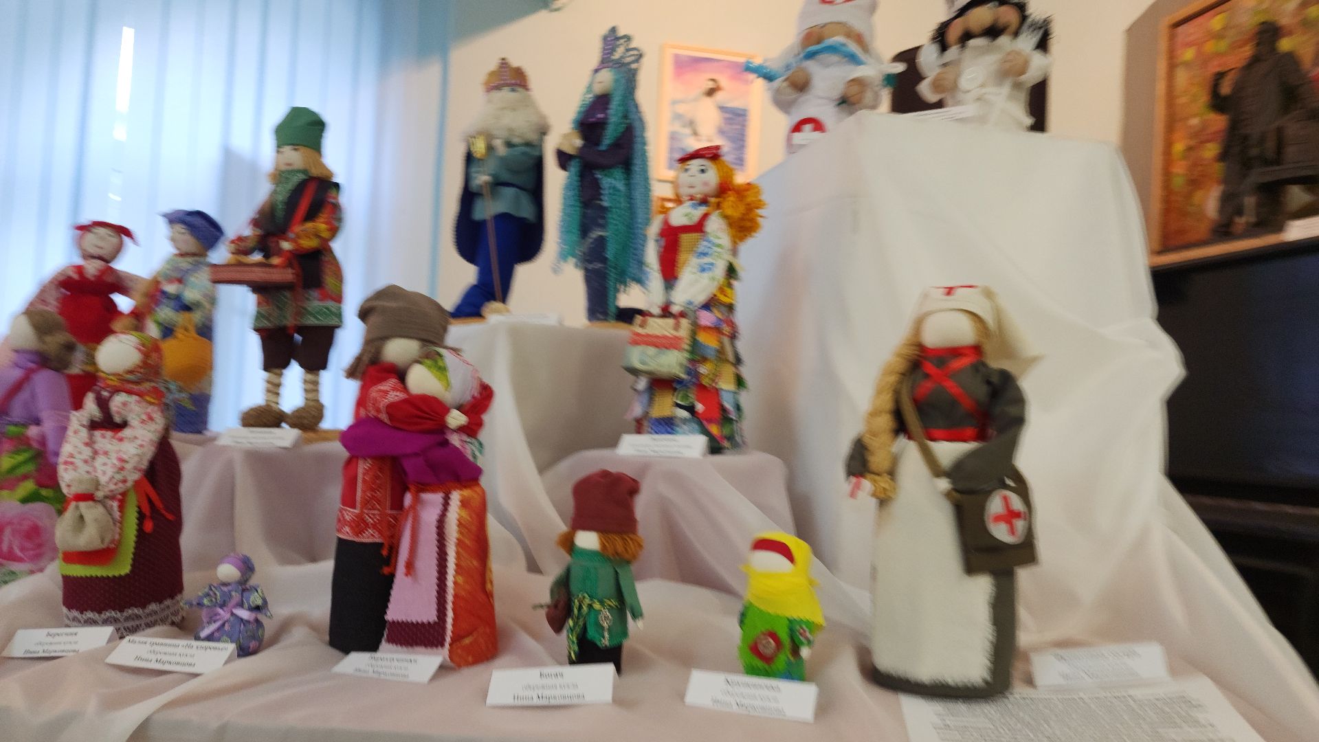 выставка кукол, лотошино,