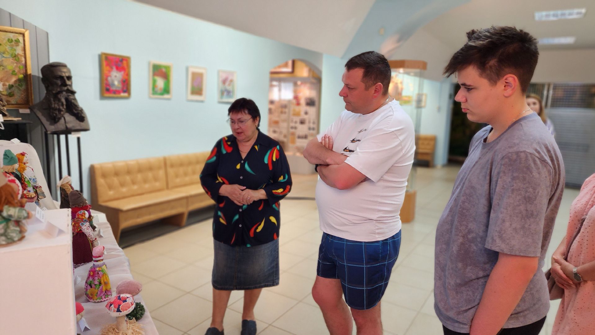 выставка кукол, лотошино,