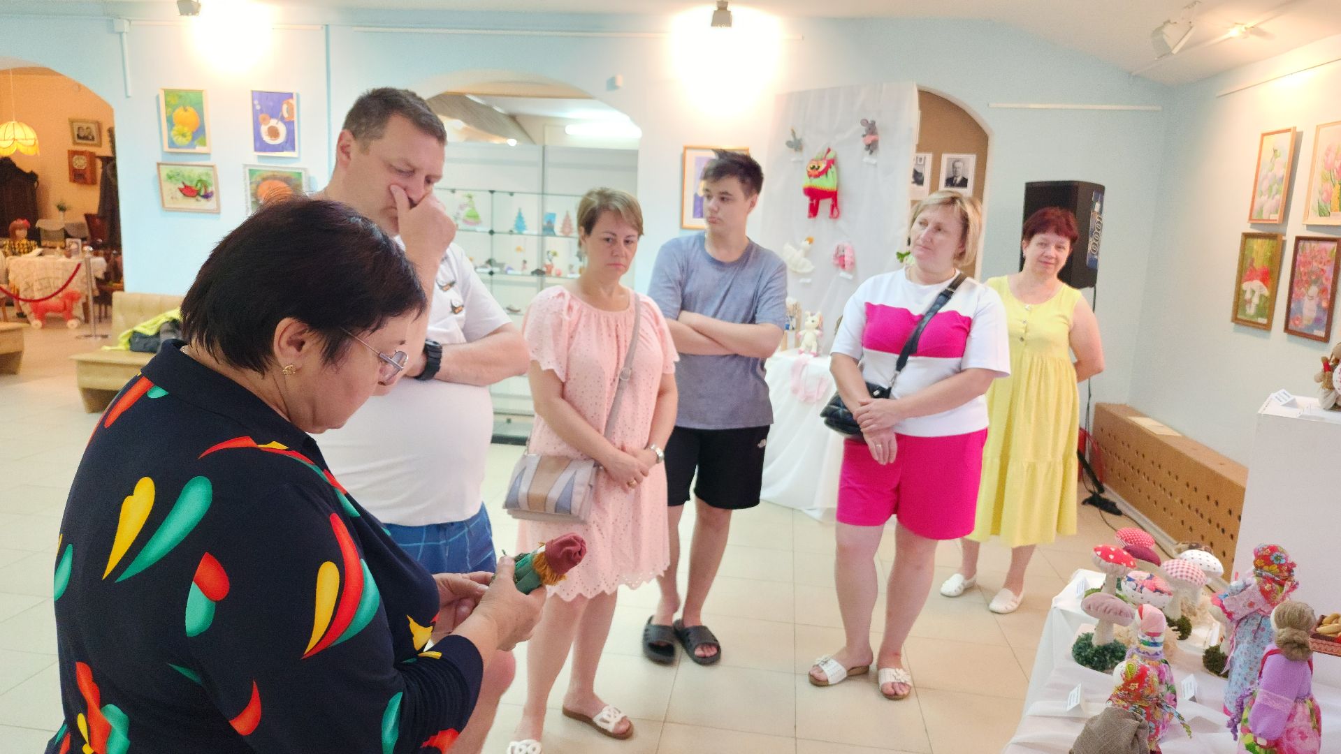 выставка кукол, лотошино,