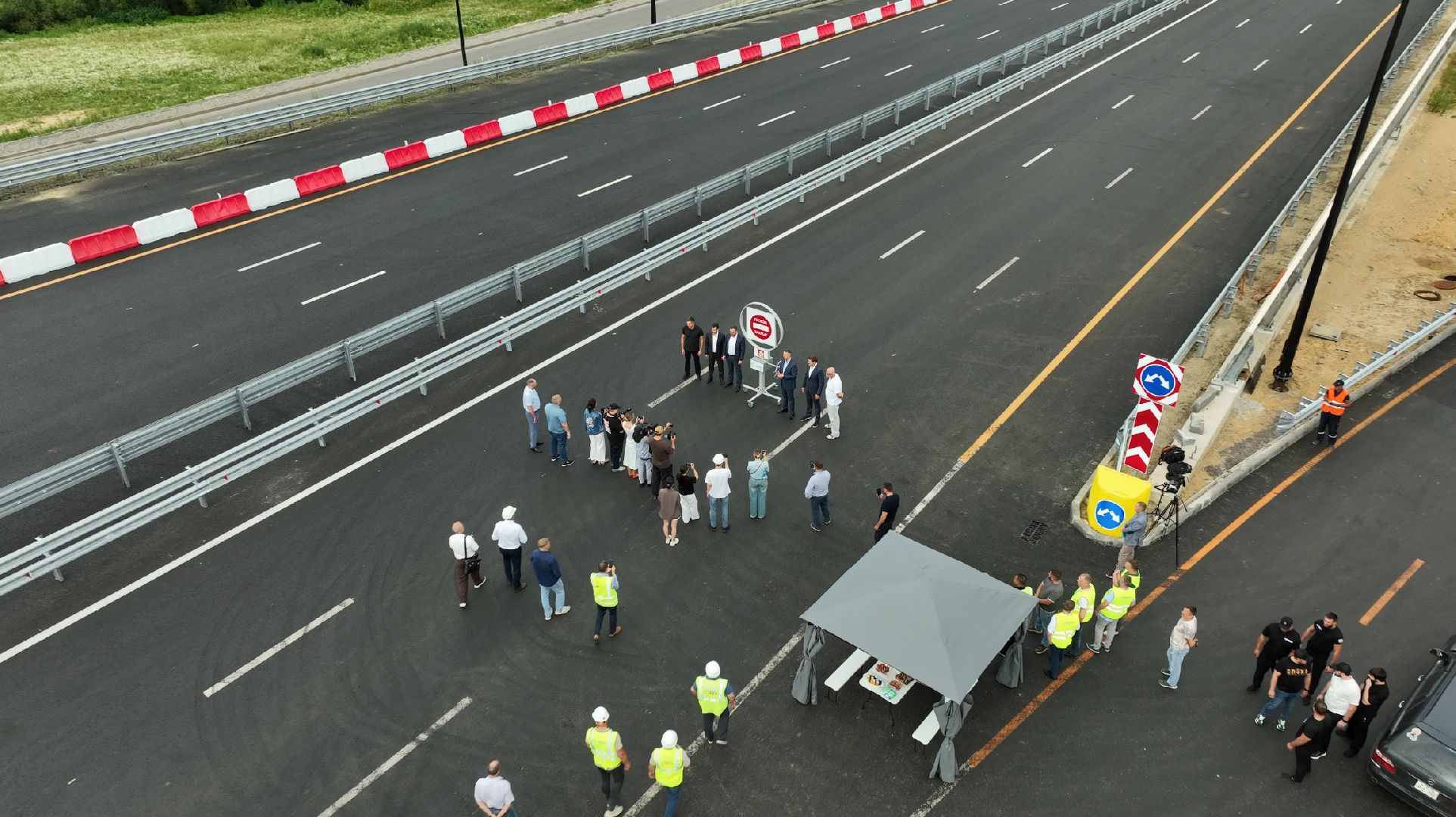 видео с коптера, юла, дороги подмосковья, второй участок юла,