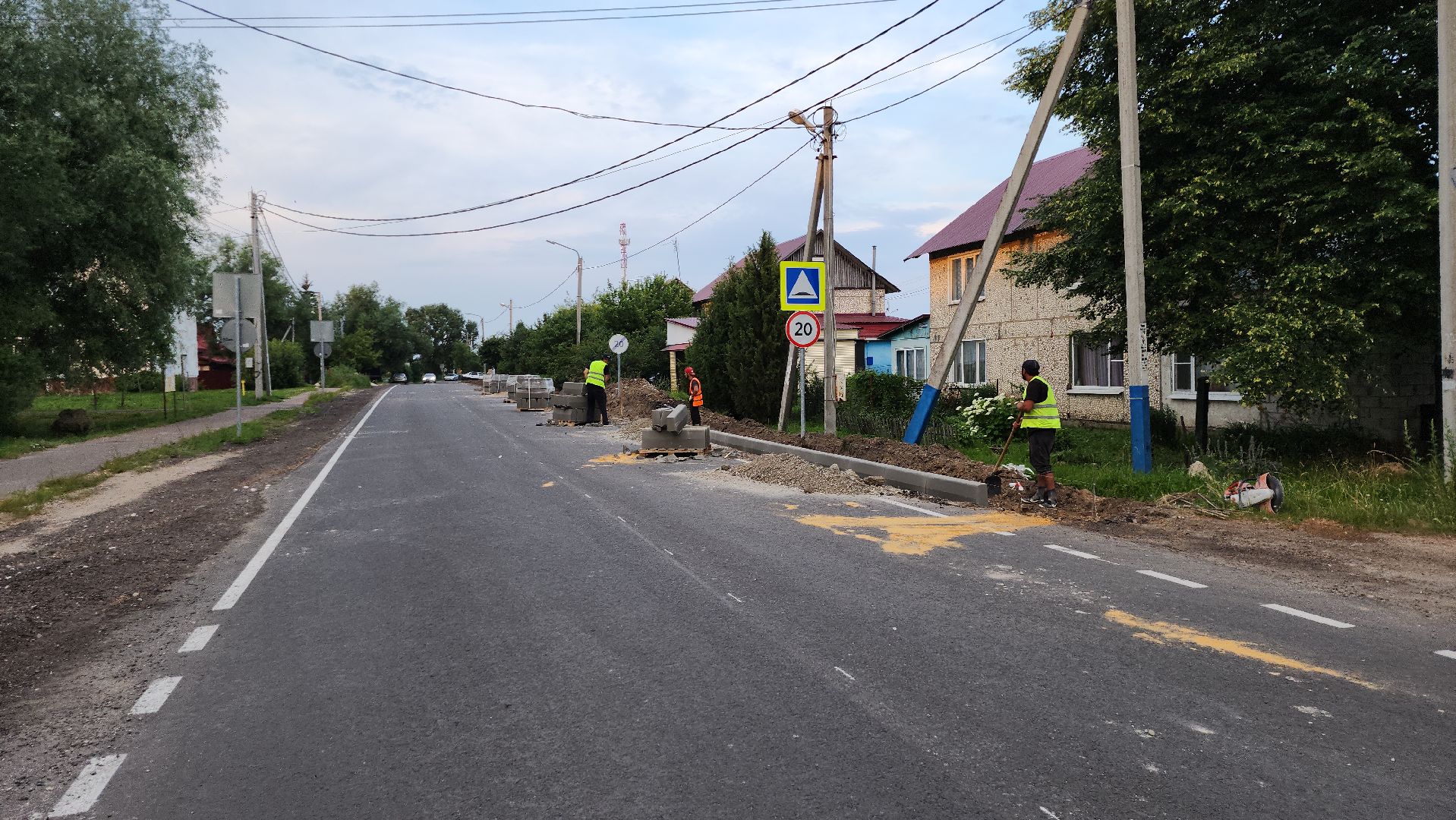 серпухов, подмосковье, региональные дороги,