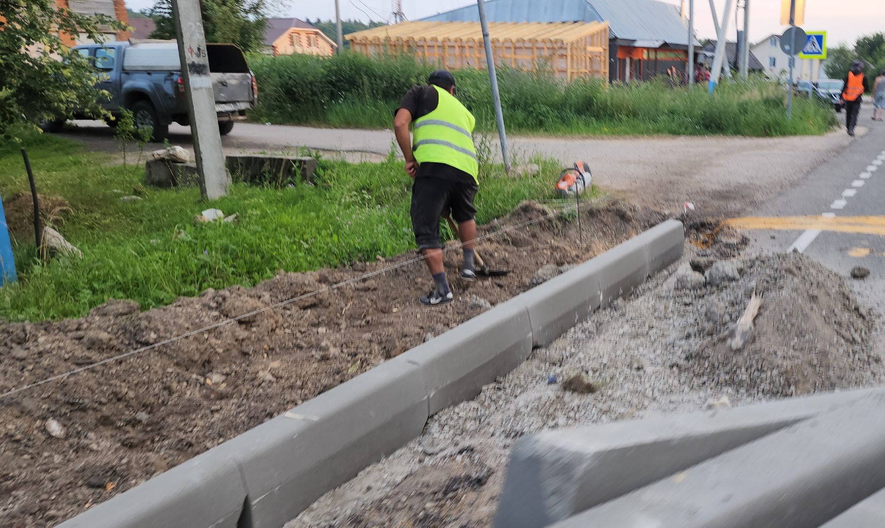 серпухов, подмосковье, региональные дороги,