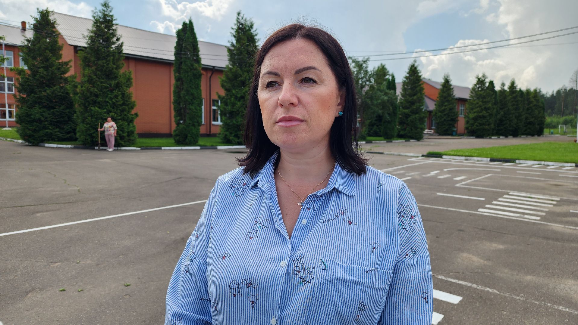 истра, дороги, школьный маршрут,