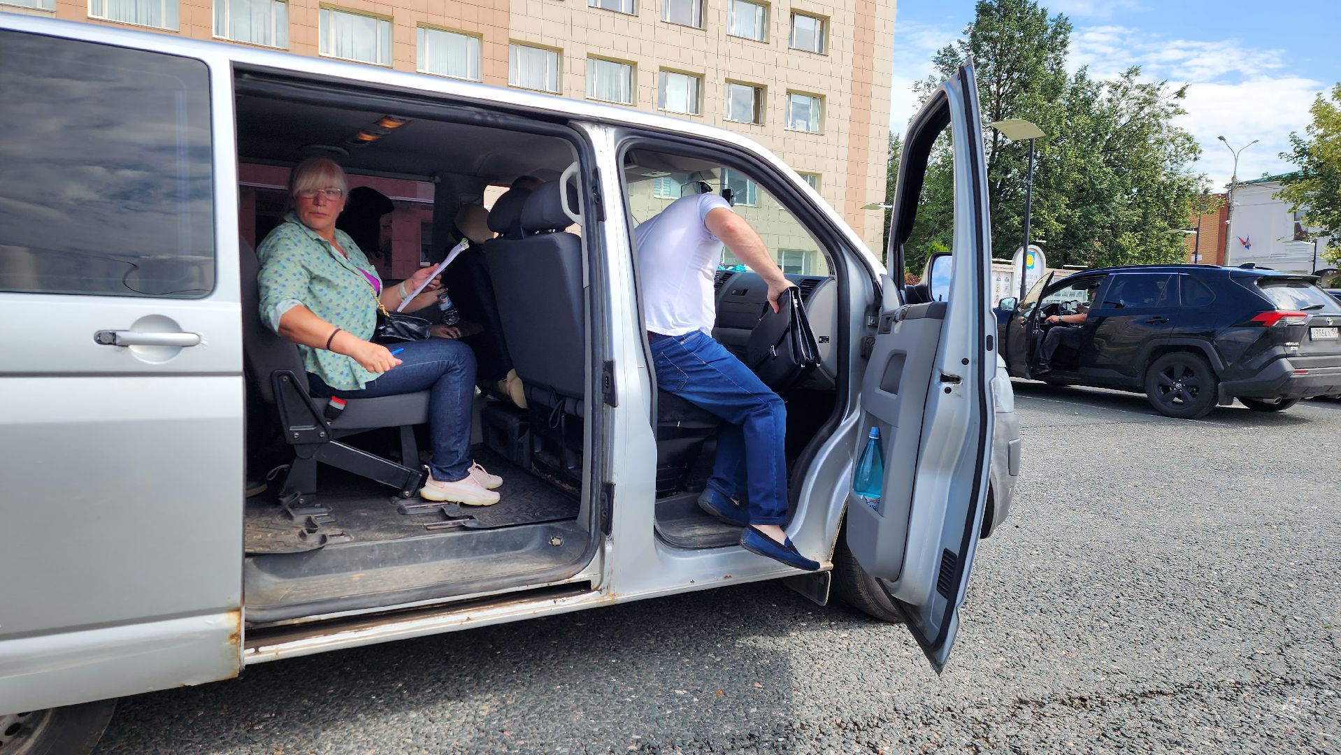 истра, дороги, школьный маршрут,