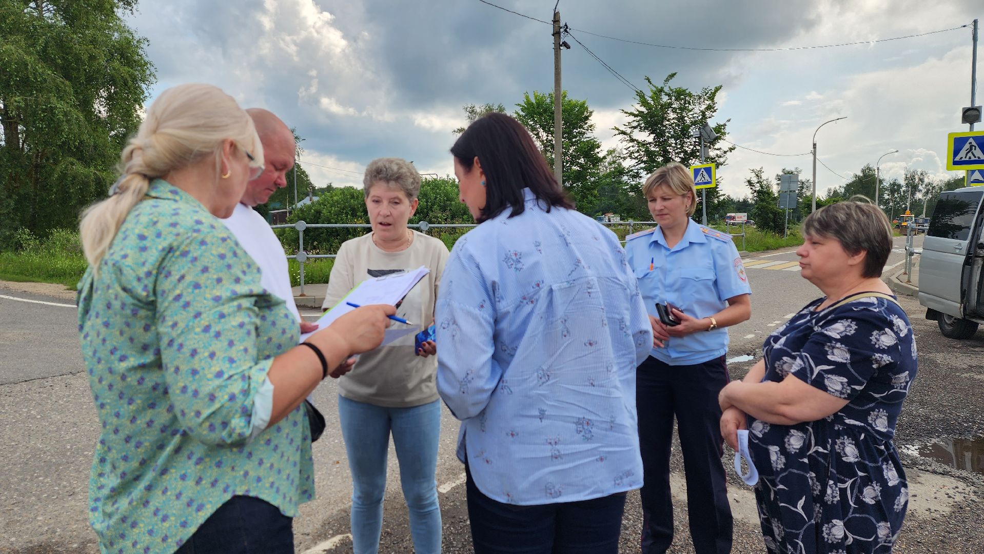 истра, дороги, школьный маршрут,