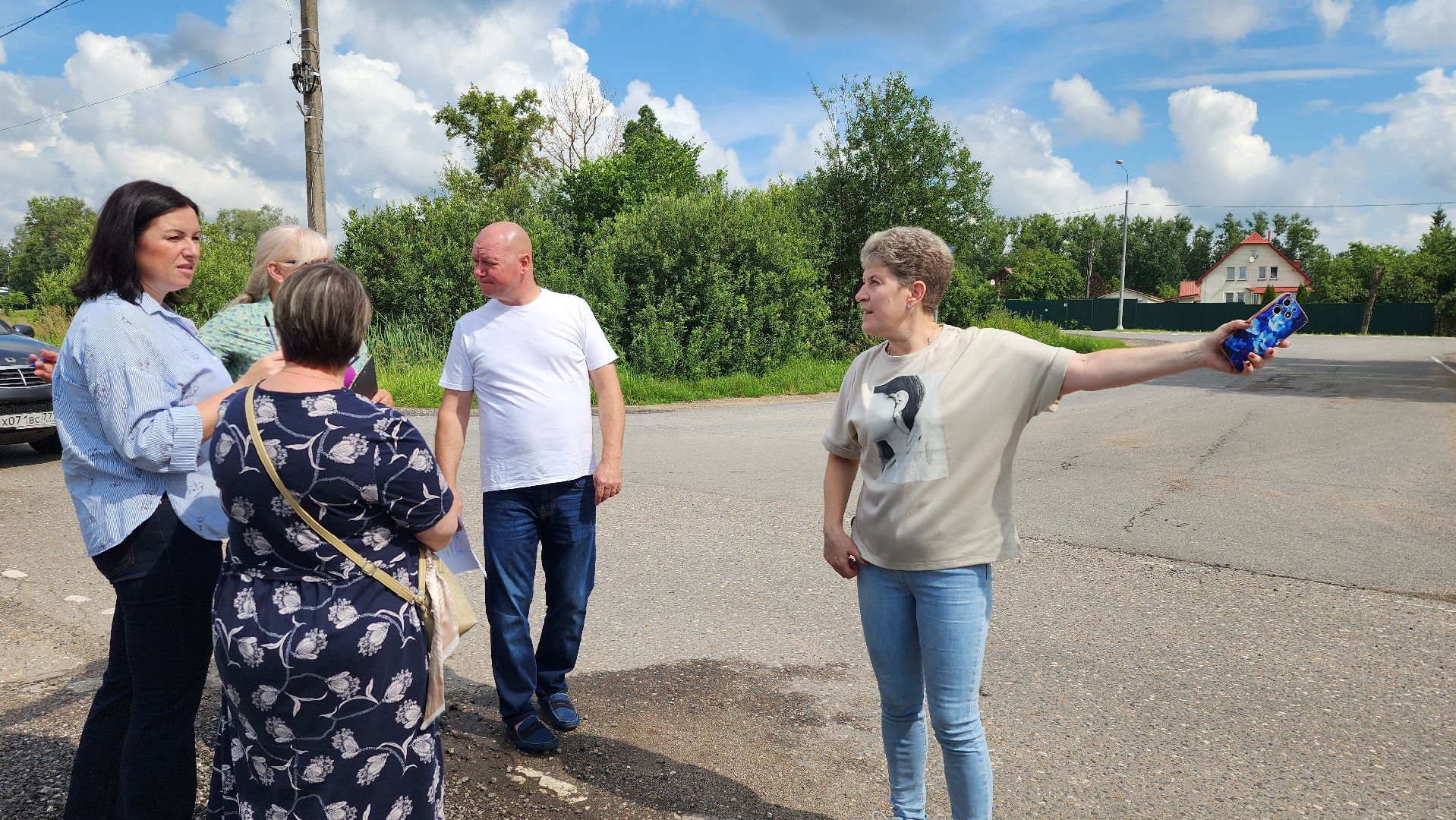 истра, дороги, школьный маршрут,