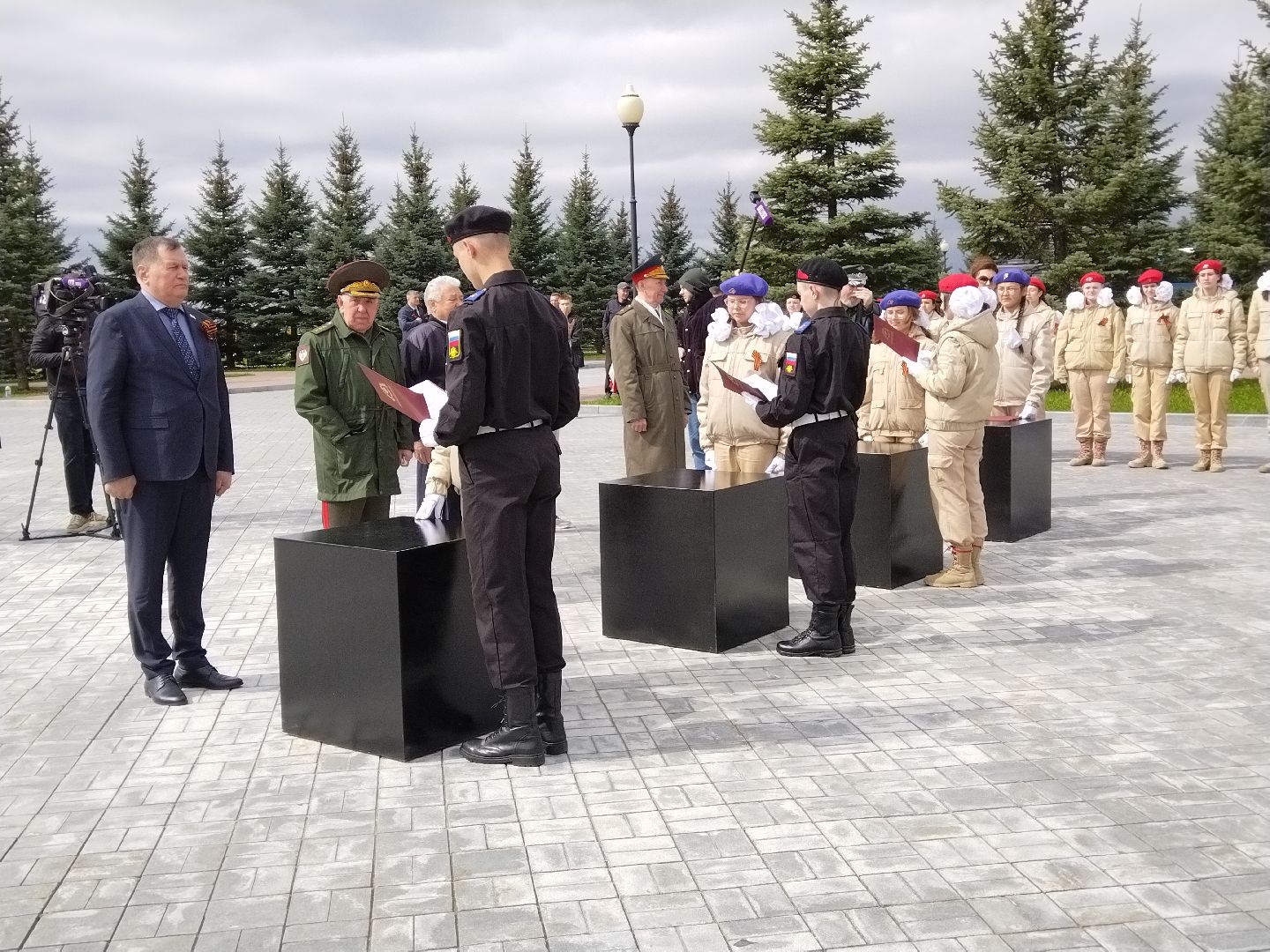 ЮНАРМИЯ, Мытищи, федеральный военный мемориал