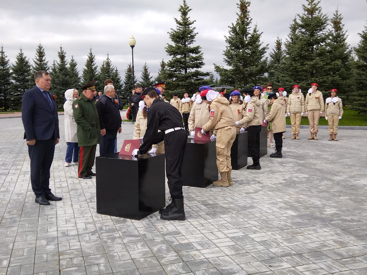 ЮНАРМИЯ, Мытищи, федеральный военный мемориал