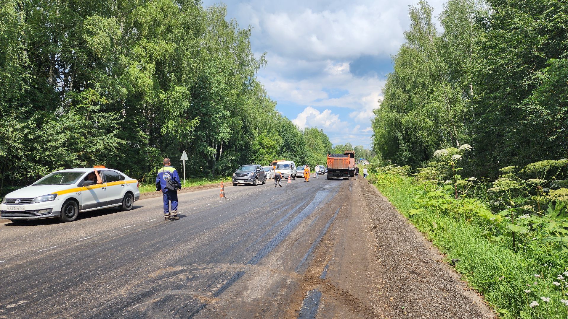 солнечногорск, пятницкое шоссе, дороги, асфальт,