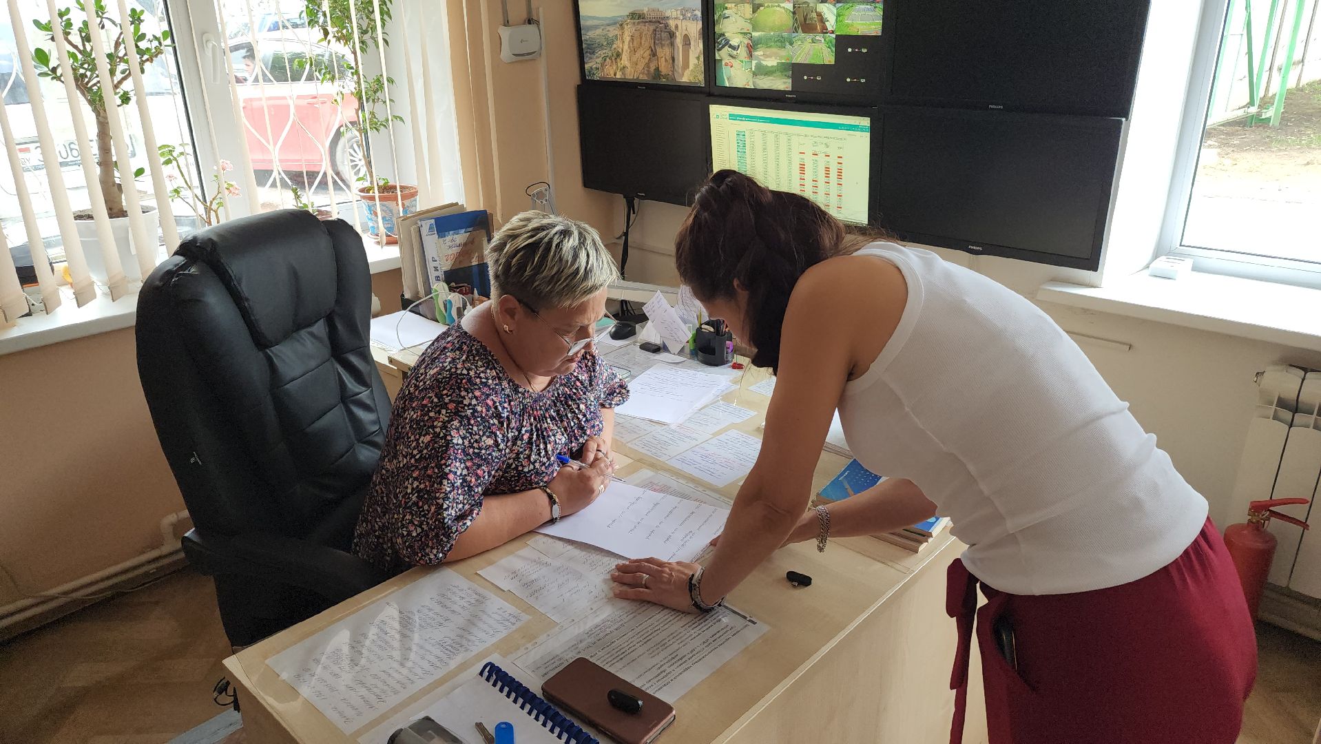 Зарайск, Аварийно-диспетчерская служба, Улучшение в АДС Зарайска,