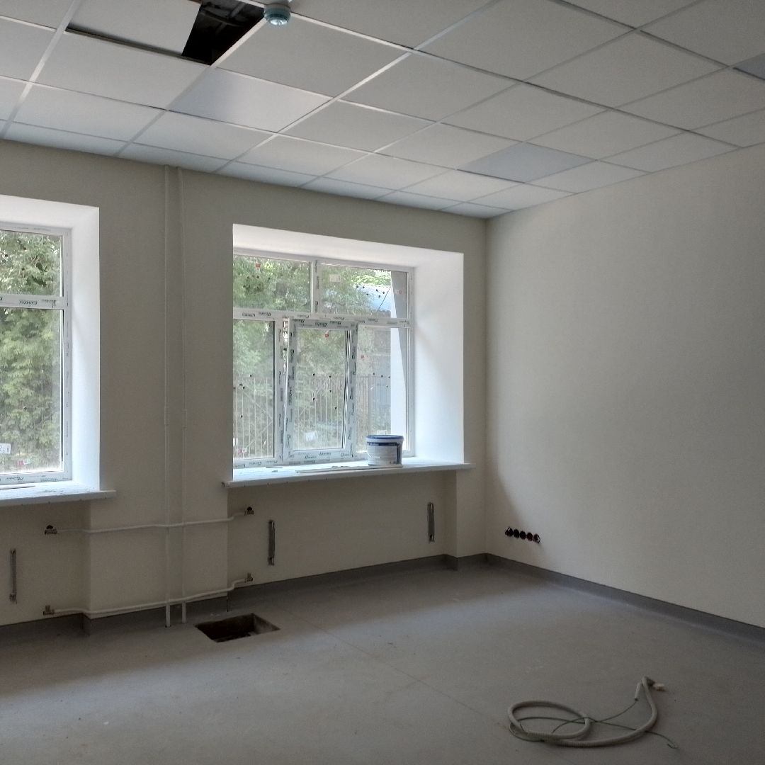 городской округ восход, капитальный ремонт школы, школа,  капитальный ремонт образовательных учреждений,