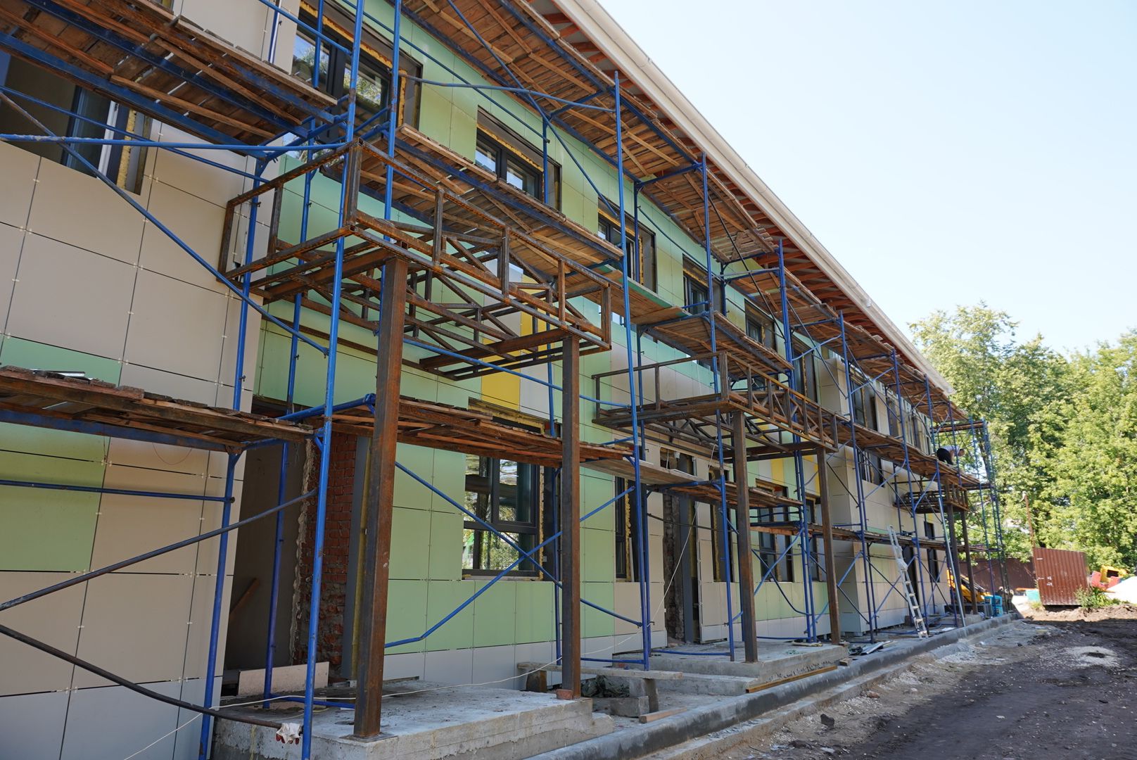 павловский посад , ремонт, детский сад,