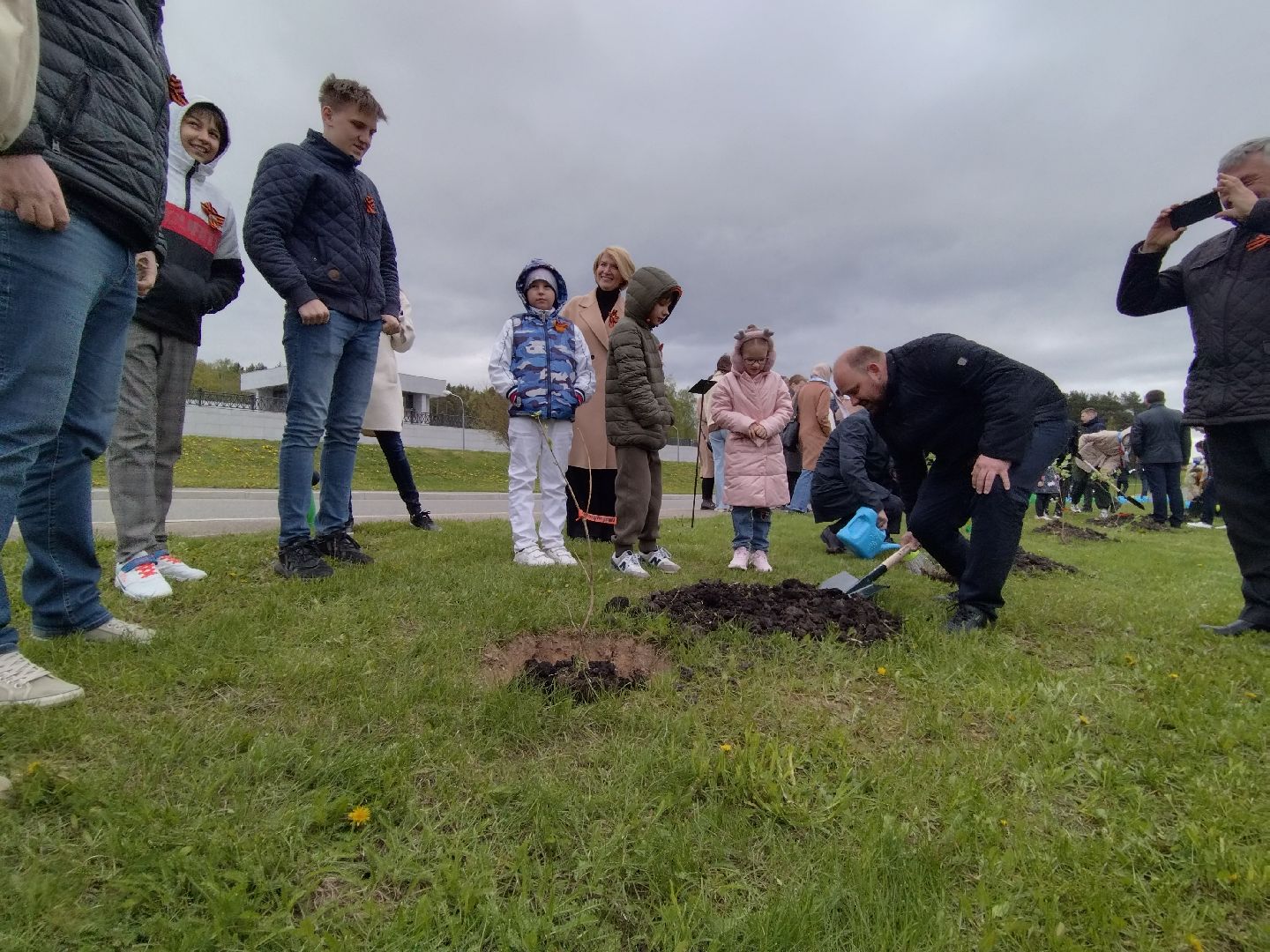 Живая память, Сирень победы, День Победы, 9 мая, Мытищи, Феофанов