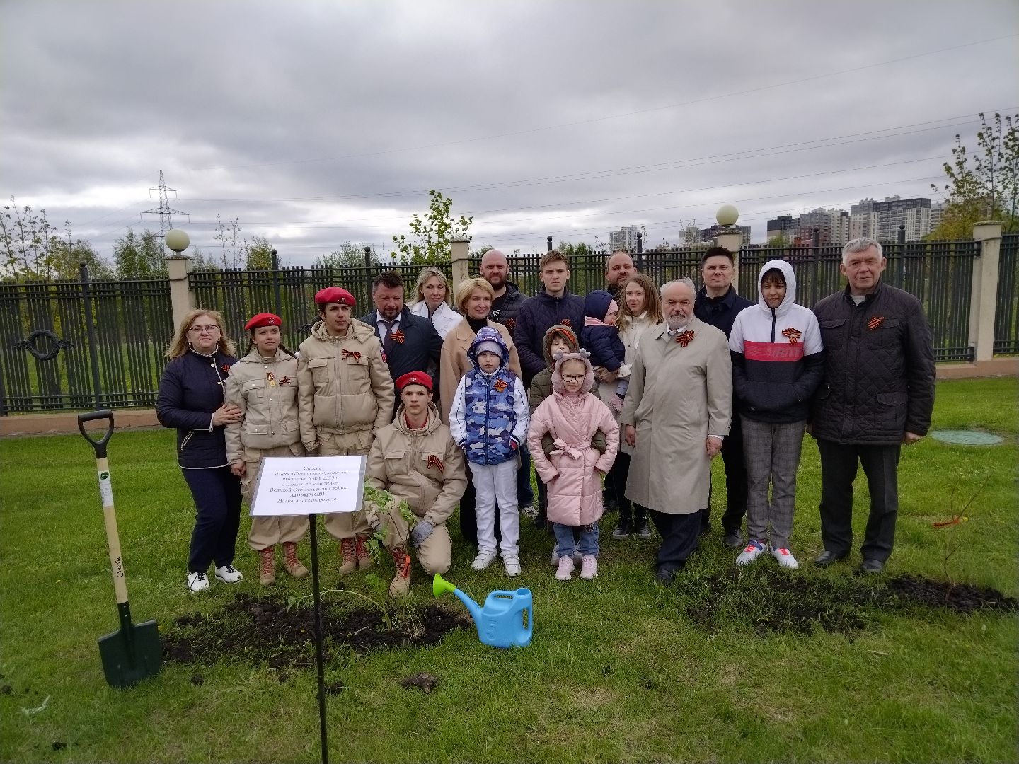 Живая память, Сирень победы, День Победы, 9 мая, Мытищи, Феофанов