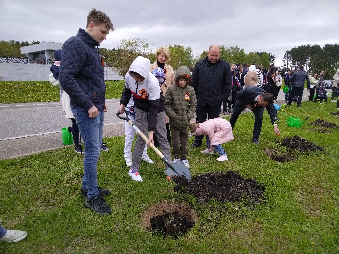 Живая память, Сирень победы, День Победы, 9 мая, Мытищи, Феофанов